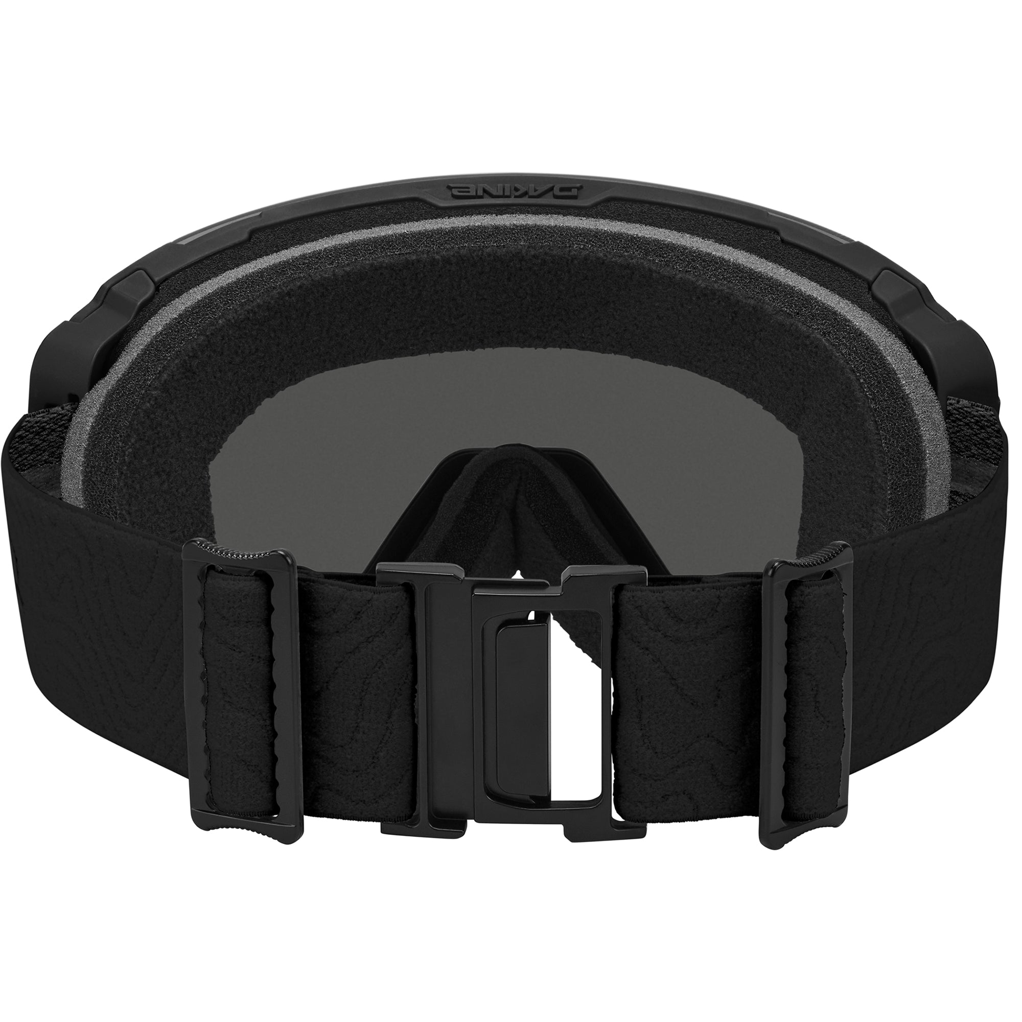 Domain Snow Goggle Plus - Black/Black/Storm Yellow - Image 2