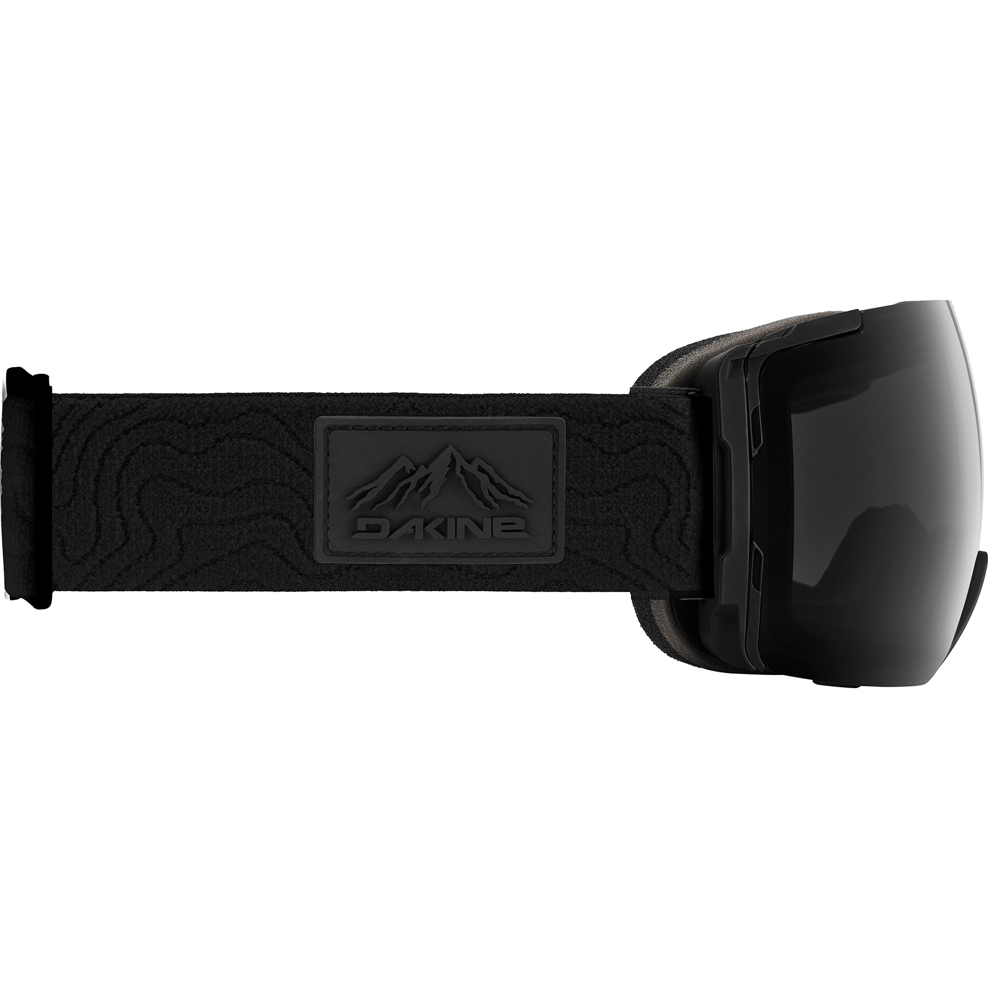 Domain Snow Goggle Plus - Black/Black/Storm Yellow - Image 3