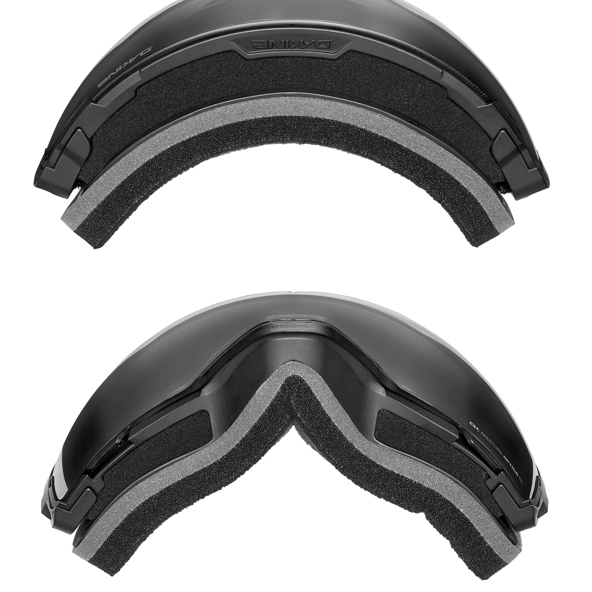 Domain Snow Goggle Plus - Black/Black/Storm Yellow - Image 7