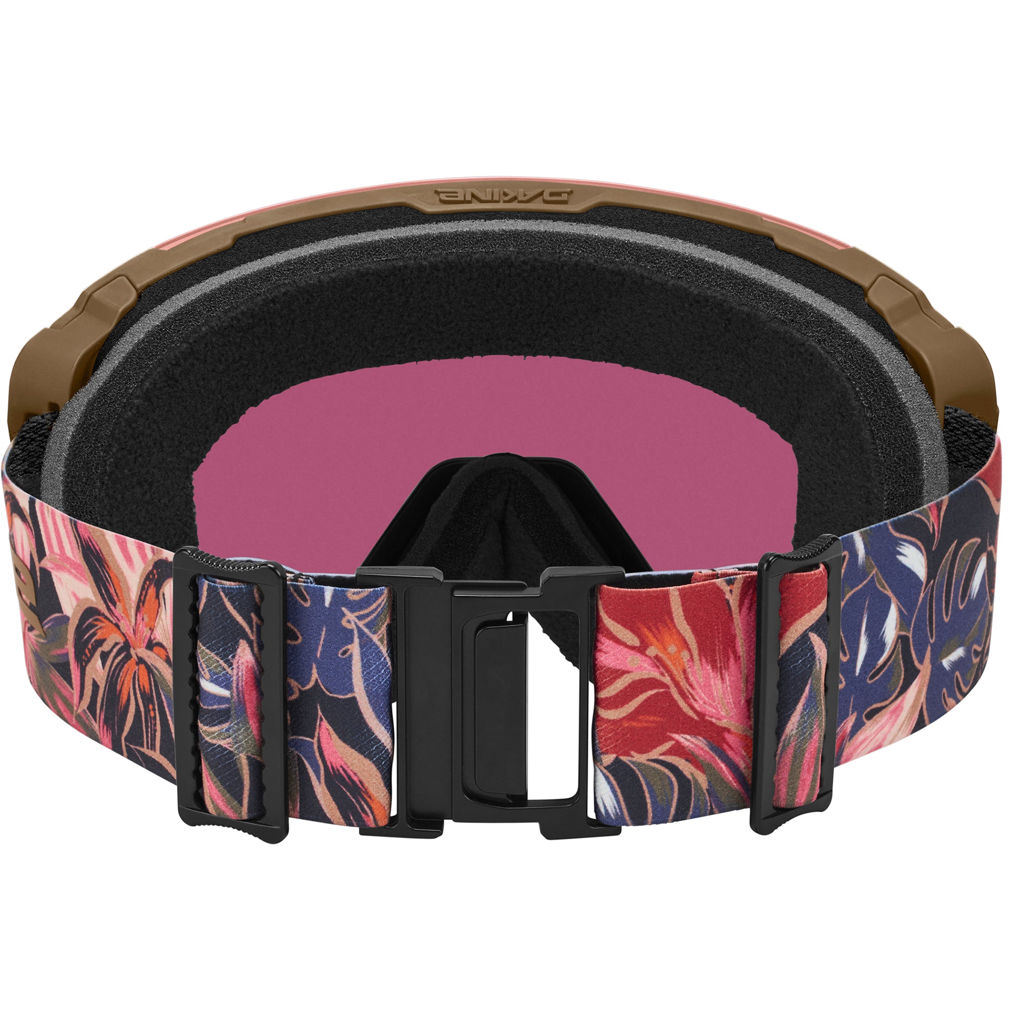 Domain Snow Goggle Plus - Dark Stargazer/Rose/Yellow - Image 2