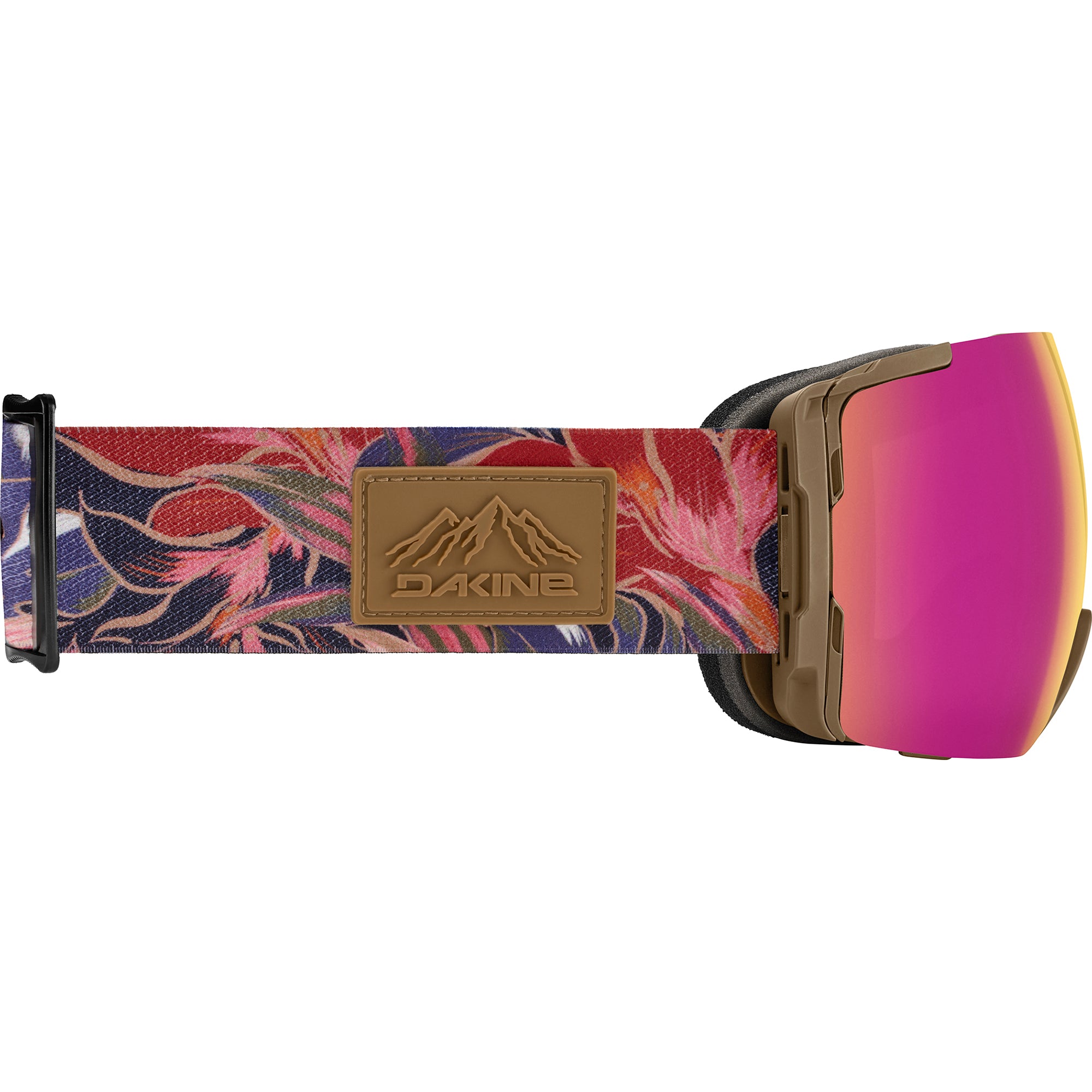 Domain Snow Goggle Plus - Dark Stargazer/Rose/Yellow - Image 3