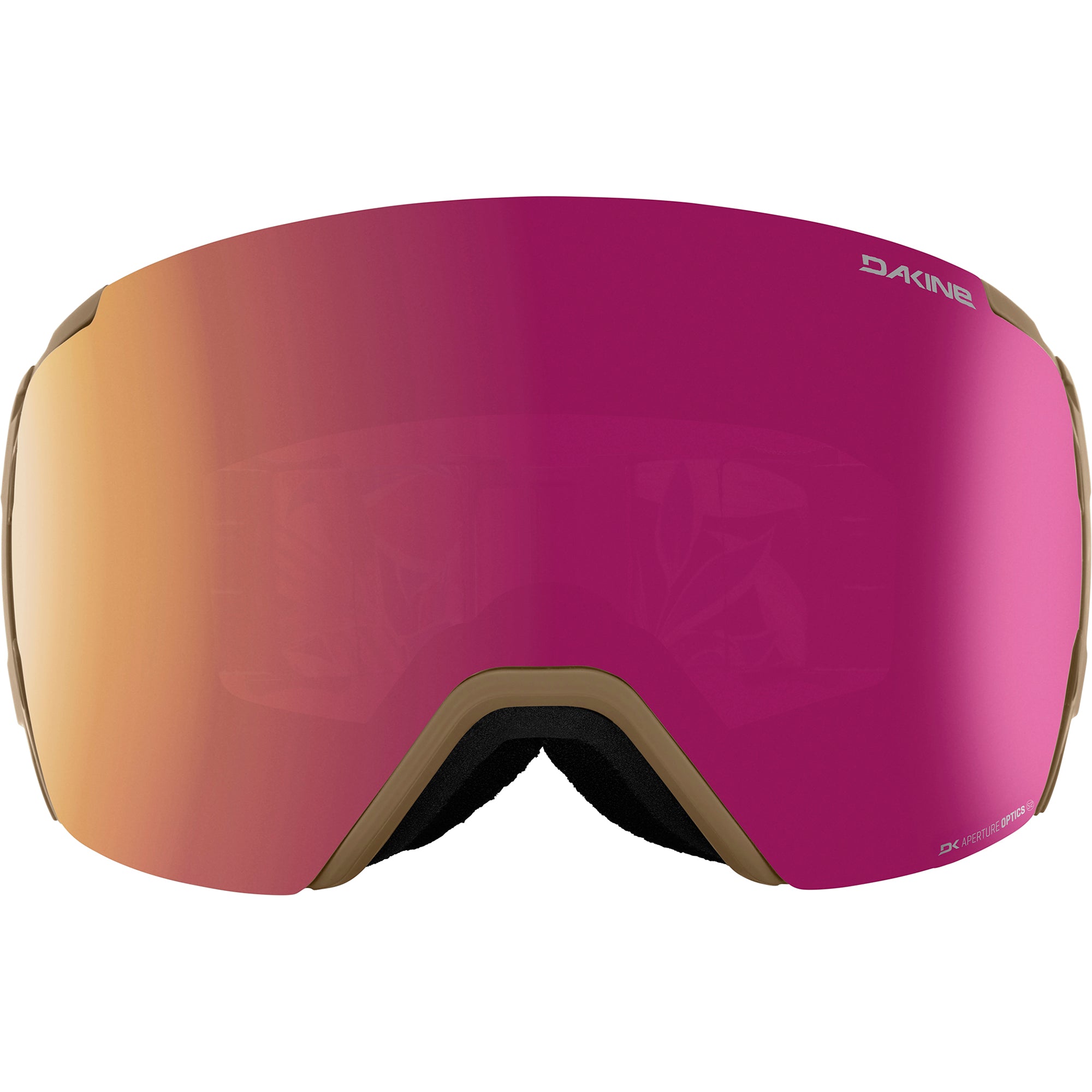Domain Snow Goggle Plus - Dark Stargazer/Rose/Yellow - Image 4