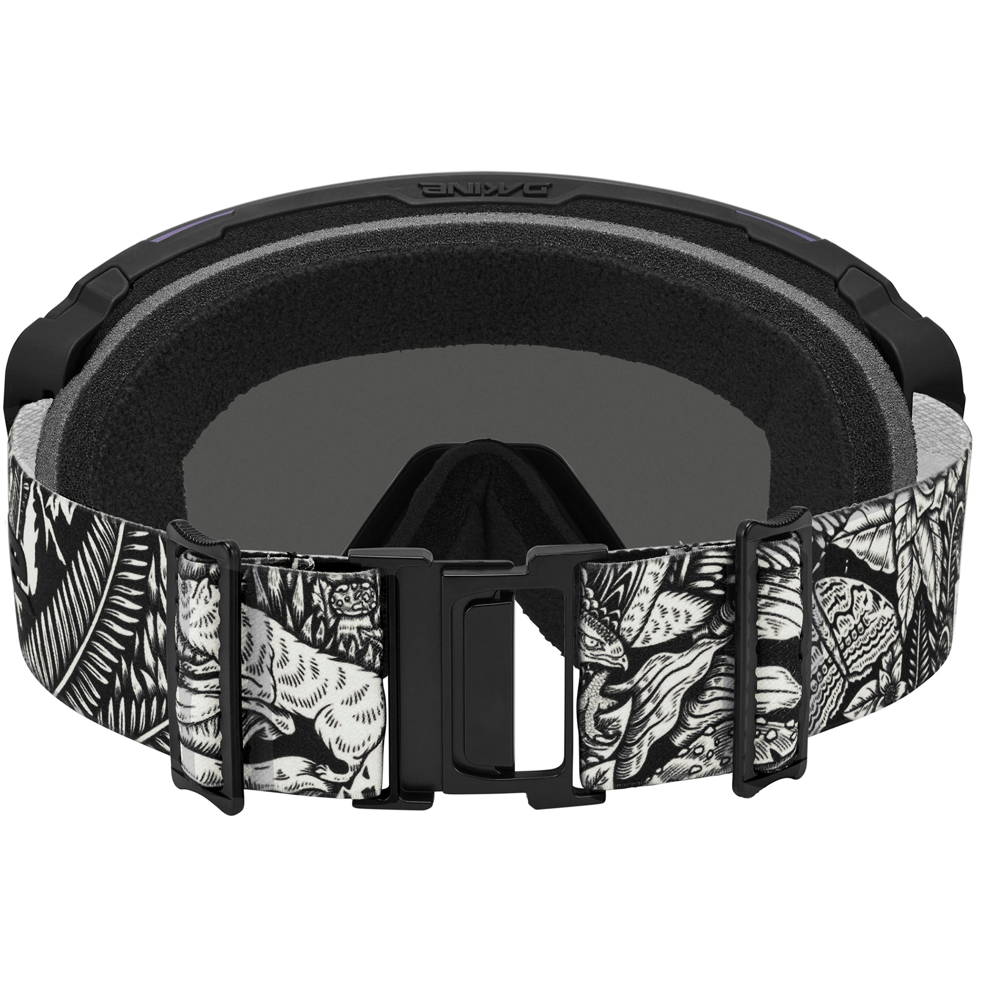 Domain Snow Goggle Plus - Kingdom Black/Silver/Rose - Image 2