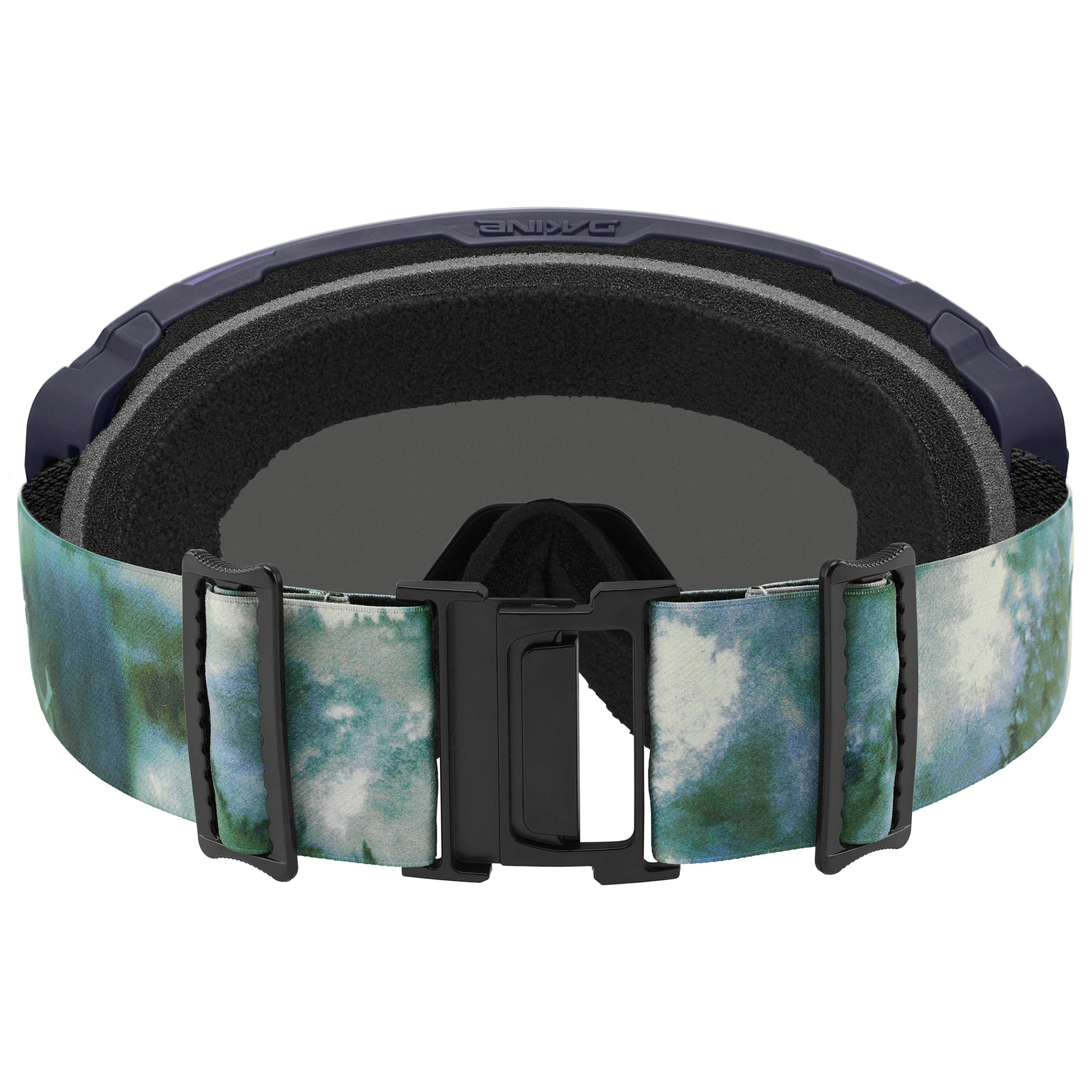 Domain Snow Goggle Plus - Rain Drops/Blue Mirror/Plus Storm Yellow - Image 2