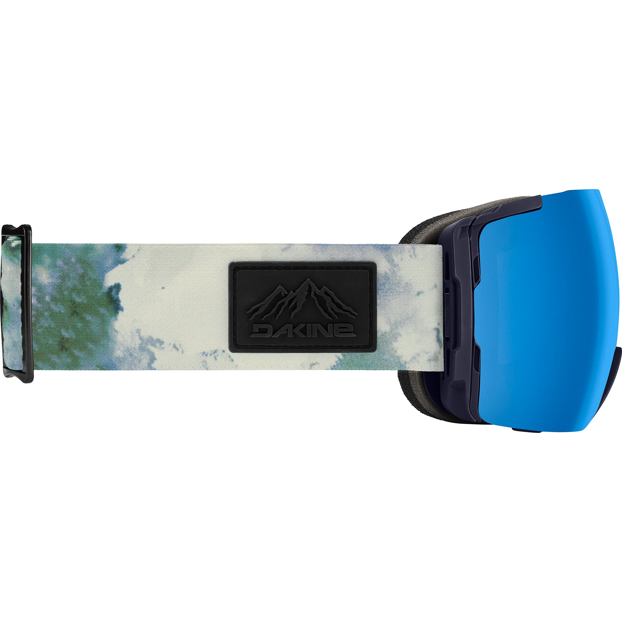 Domain Snow Goggle Plus - Rain Drops/Blue Mirror/Plus Storm Yellow - Image 3