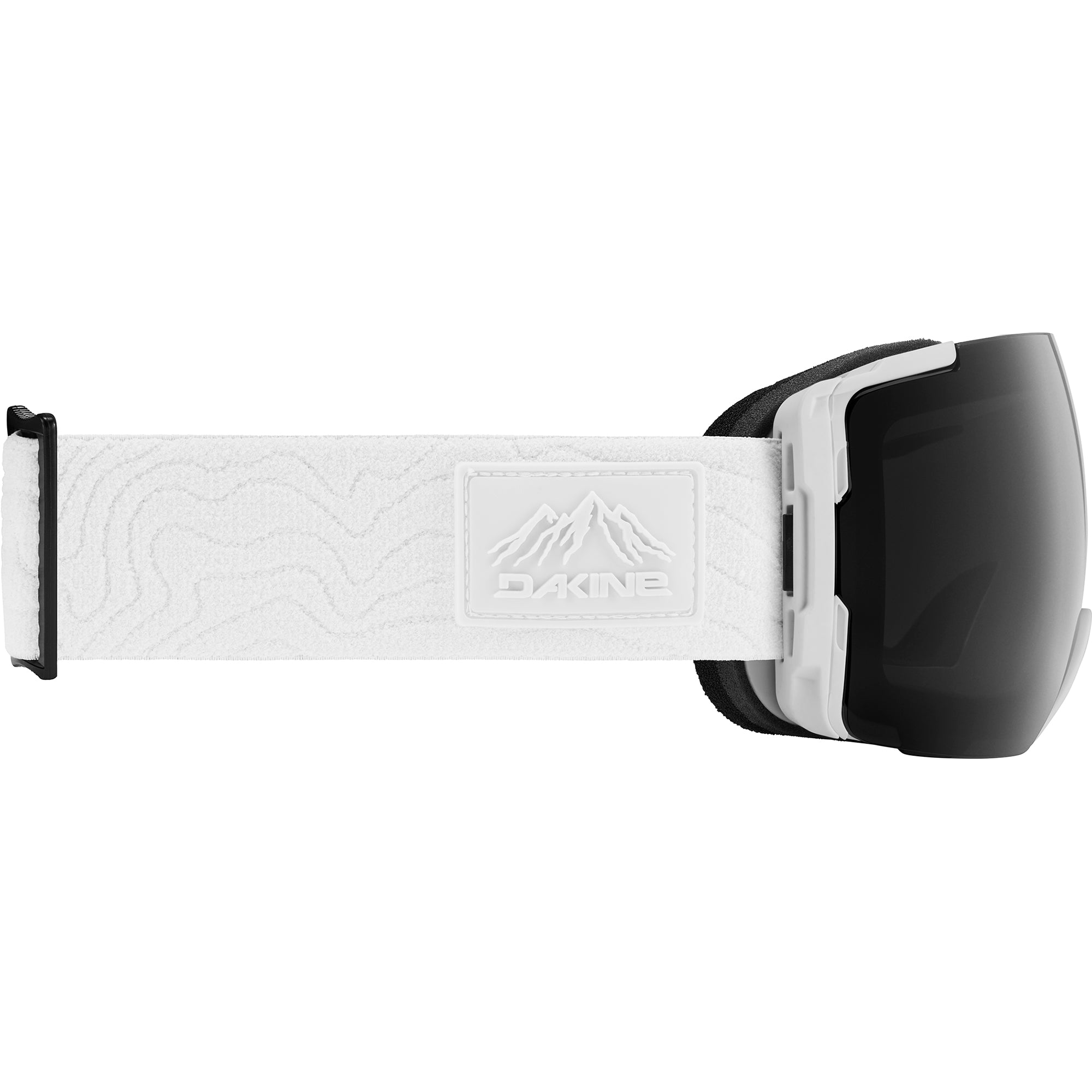Domain Snow Goggle Plus - White/Black/Plus Storm Rose - Image 3