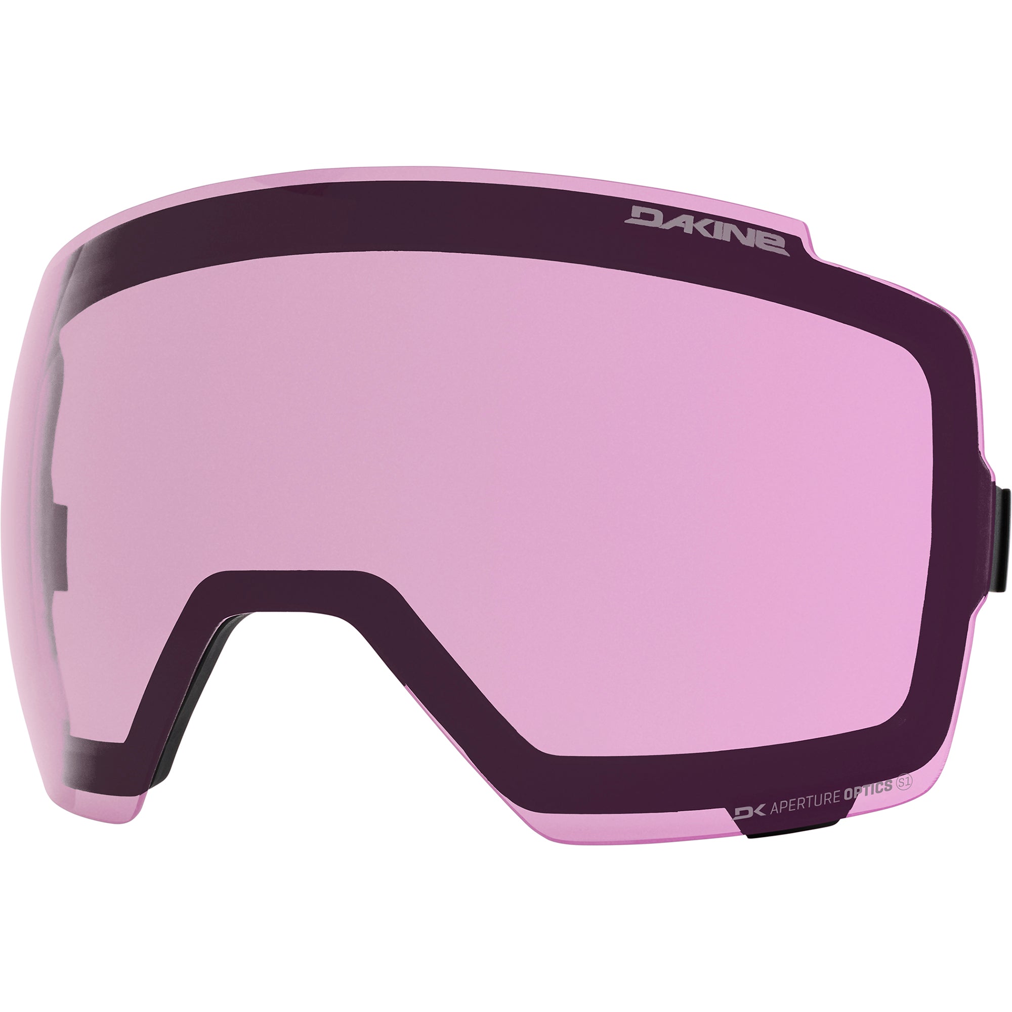 Domain Snow Goggle Plus - Kingdom Black/Silver/Rose - Image 5