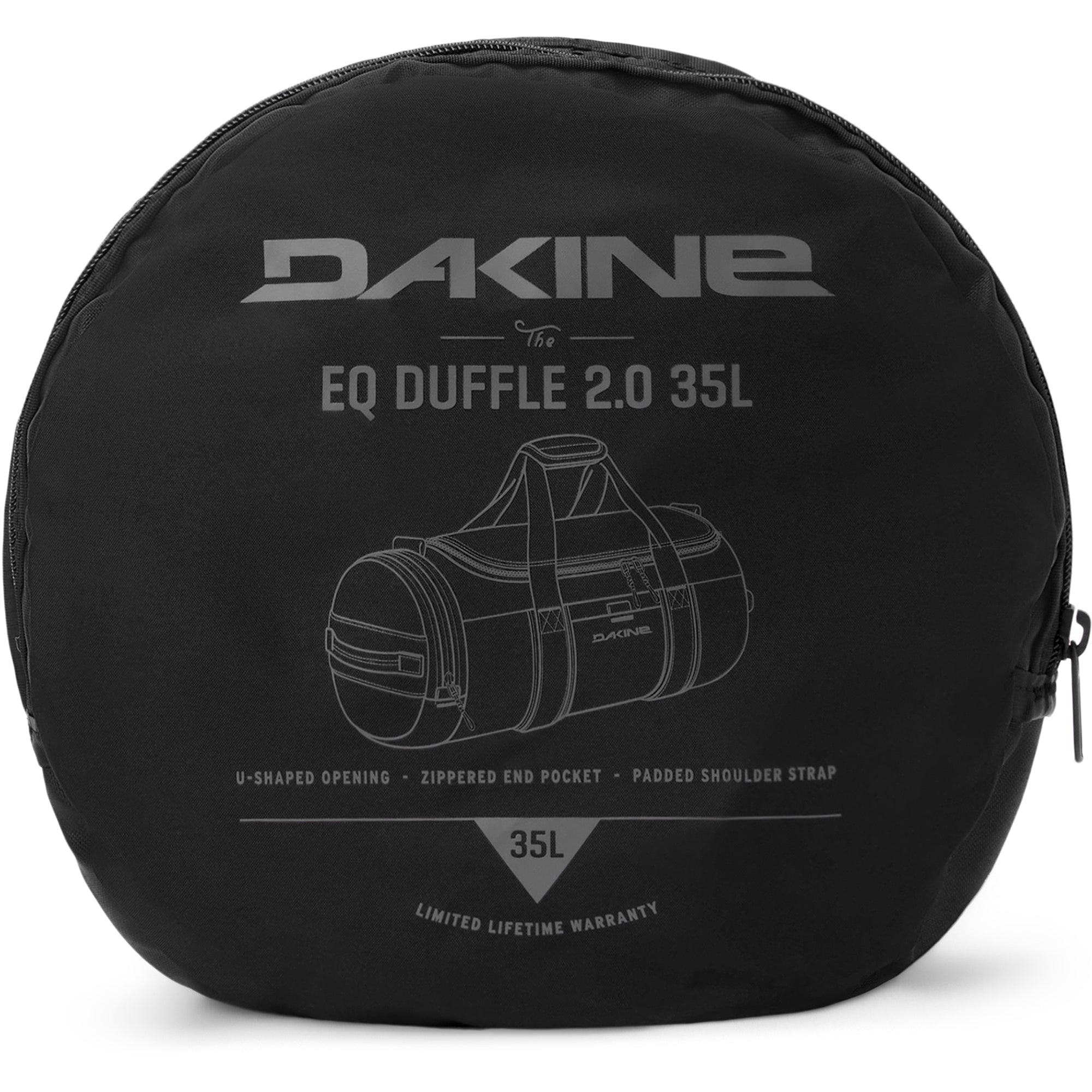 EQ Duffle 2.0 35L - Dark Ephemera - Image 4