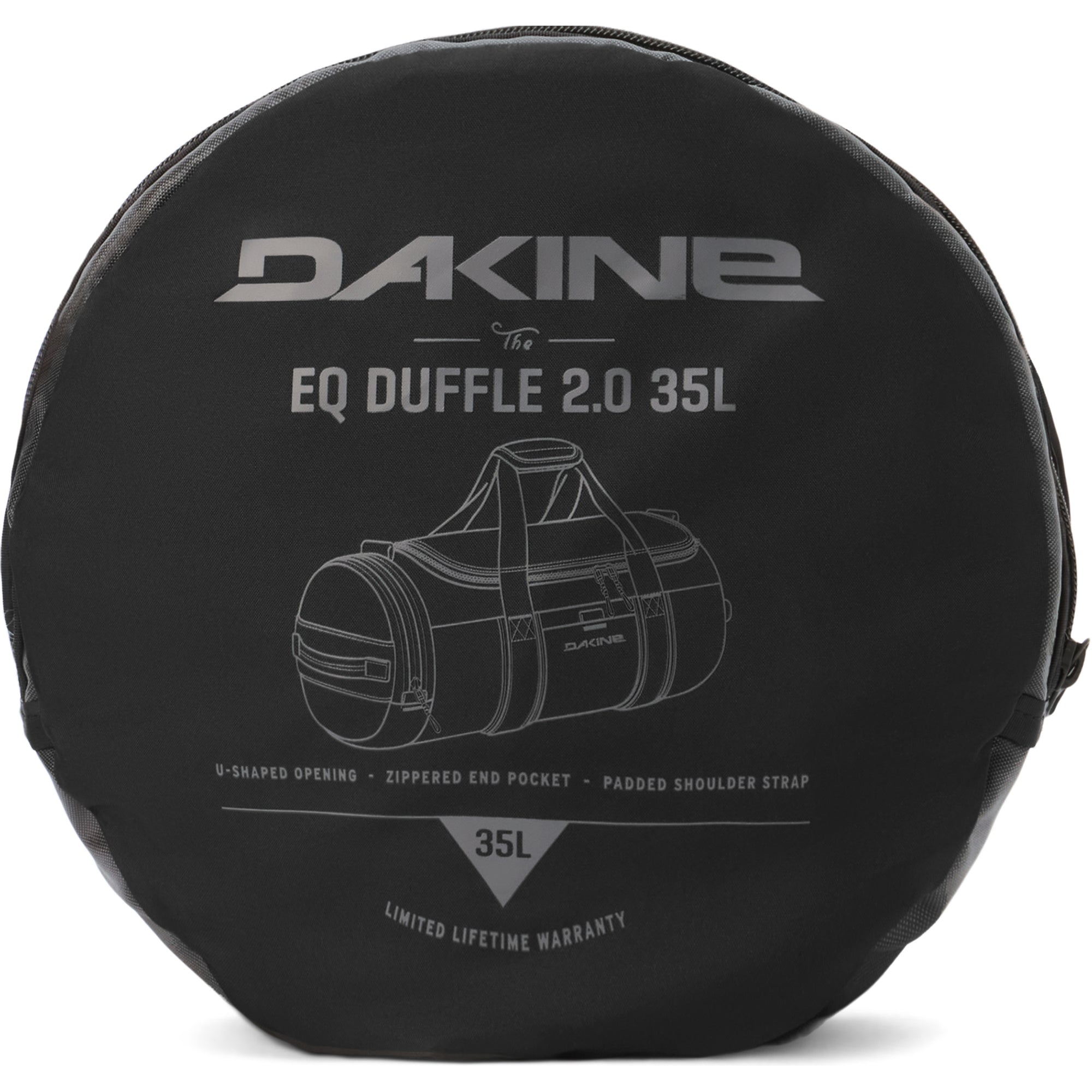 EQ Duffle 2.0 35L - Carbon Heather - Image 3