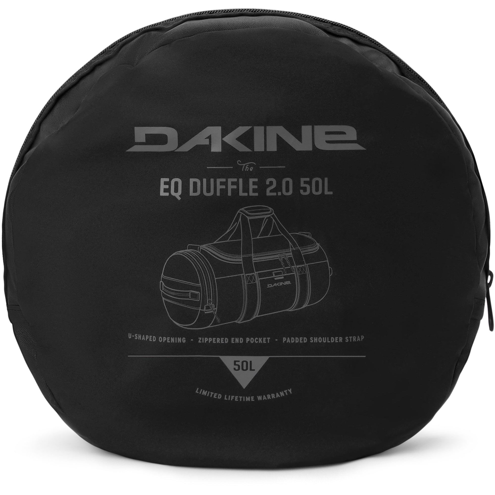 EQ Duffle 2.0 50L - Dark Ephemera - Image 7