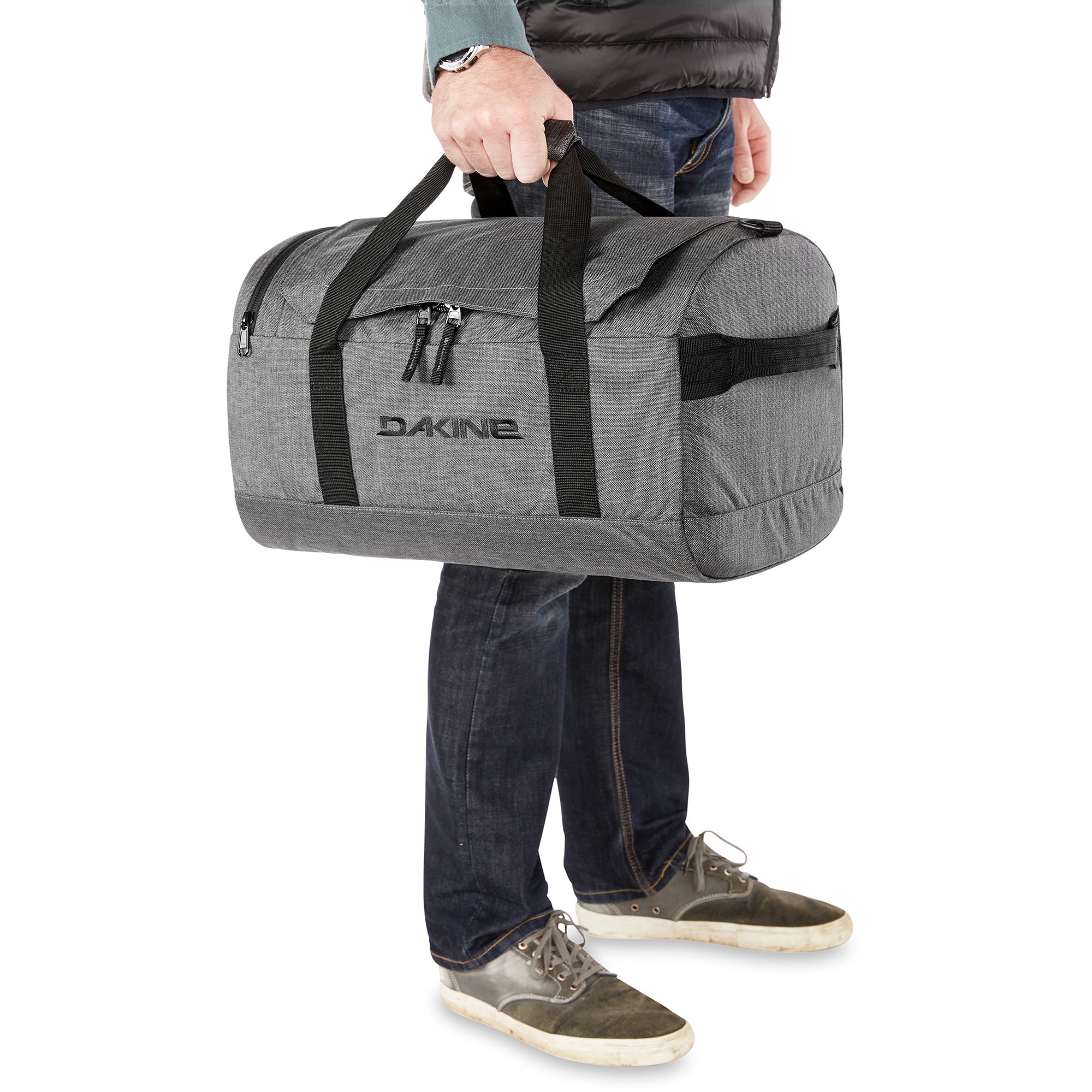 EQ Duffle 35L - Black - Image 4