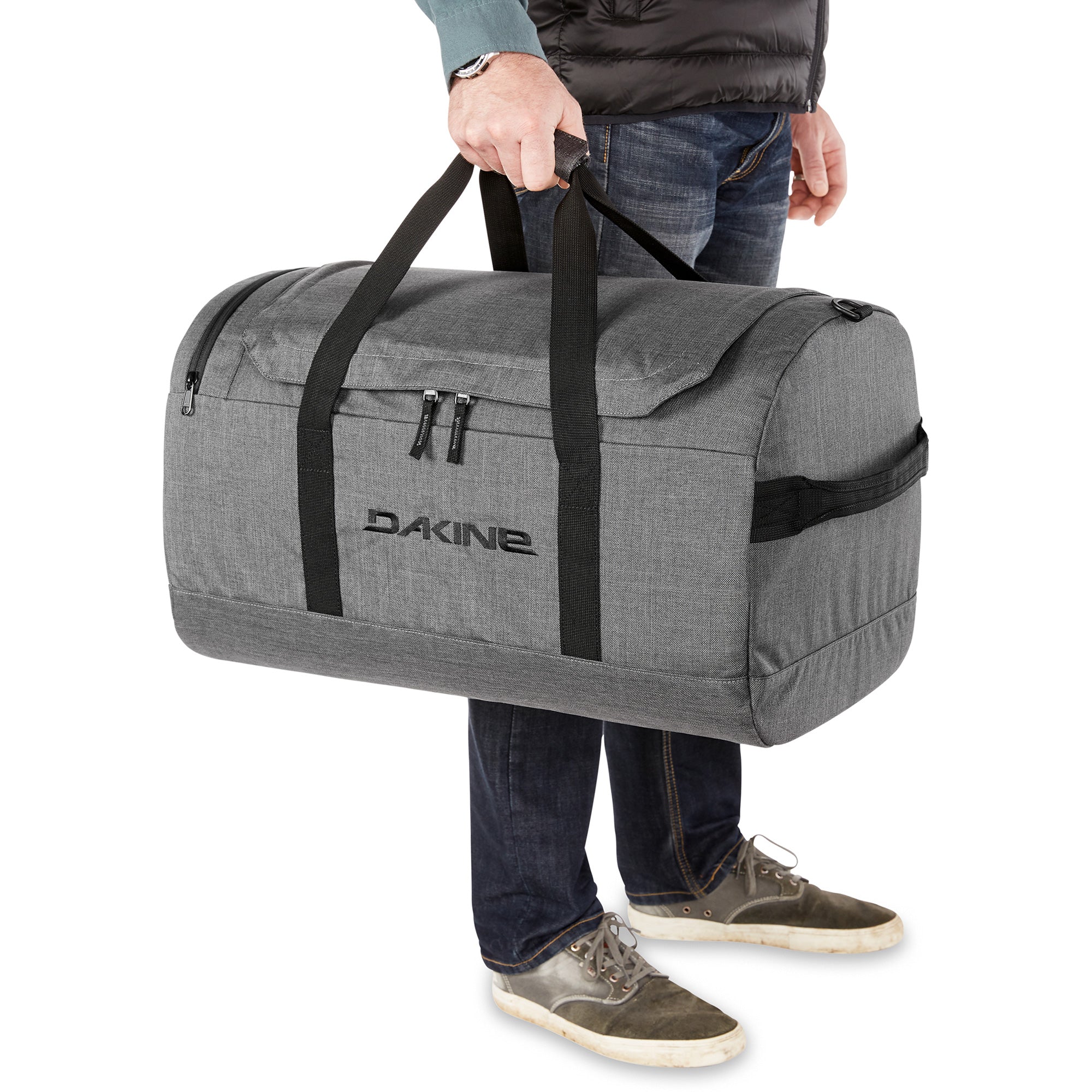 EQ Duffle 70L - Black - Image 4