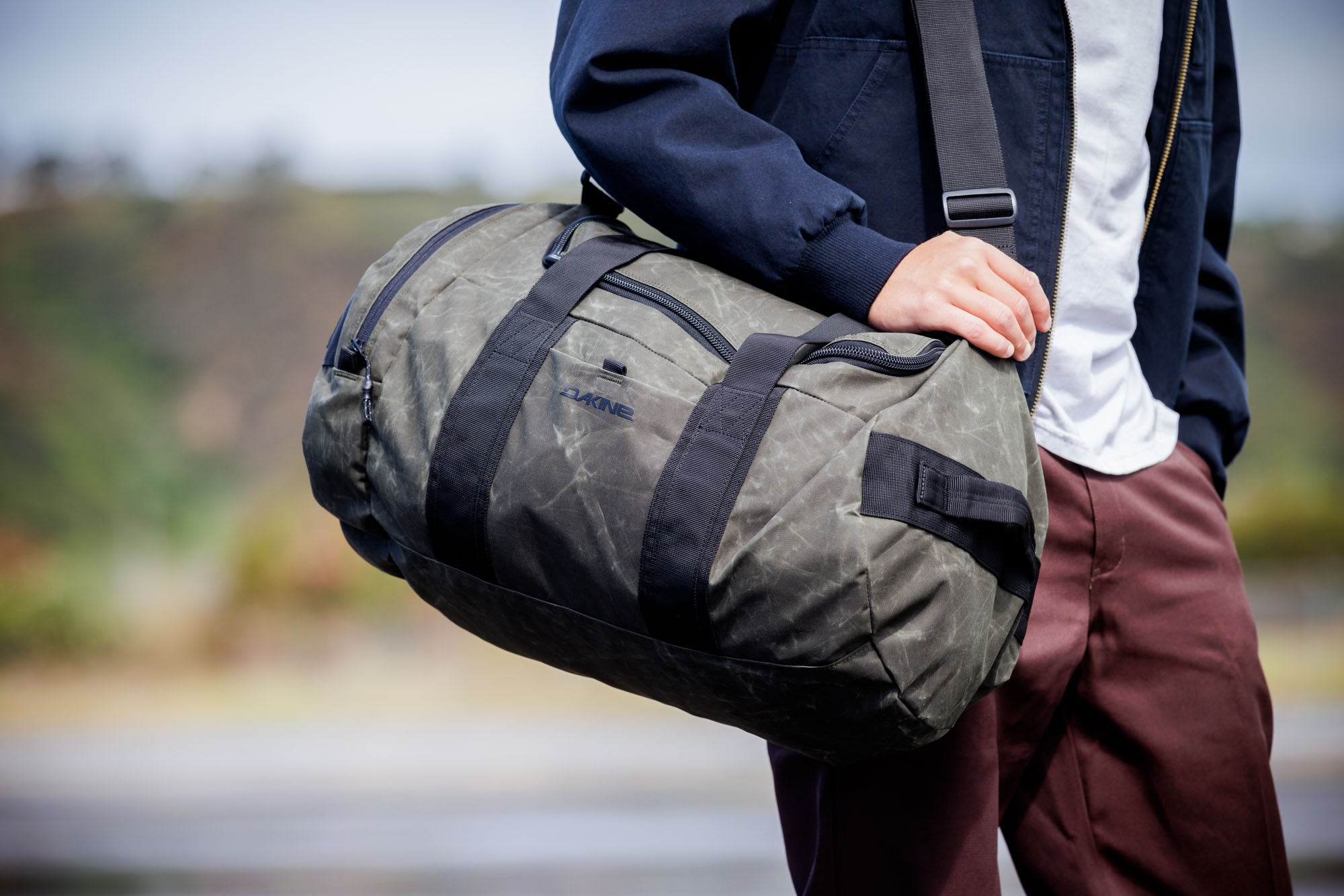 EQ Duffle 2.0 50L - Dark Ephemera - Image 5