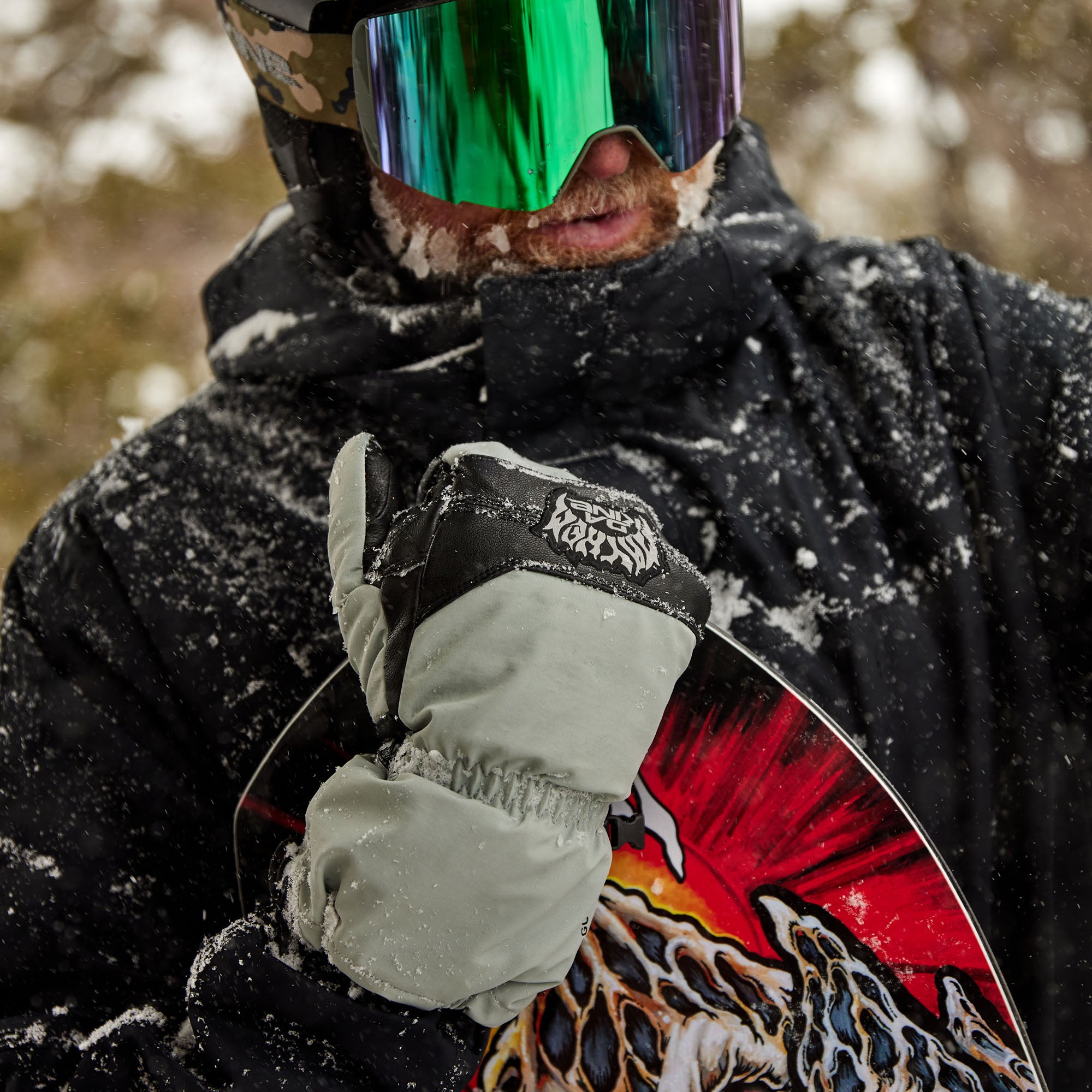 Excursion Gore-Tex Mitts X Mayhem - Mayhem Griffin - Image 6