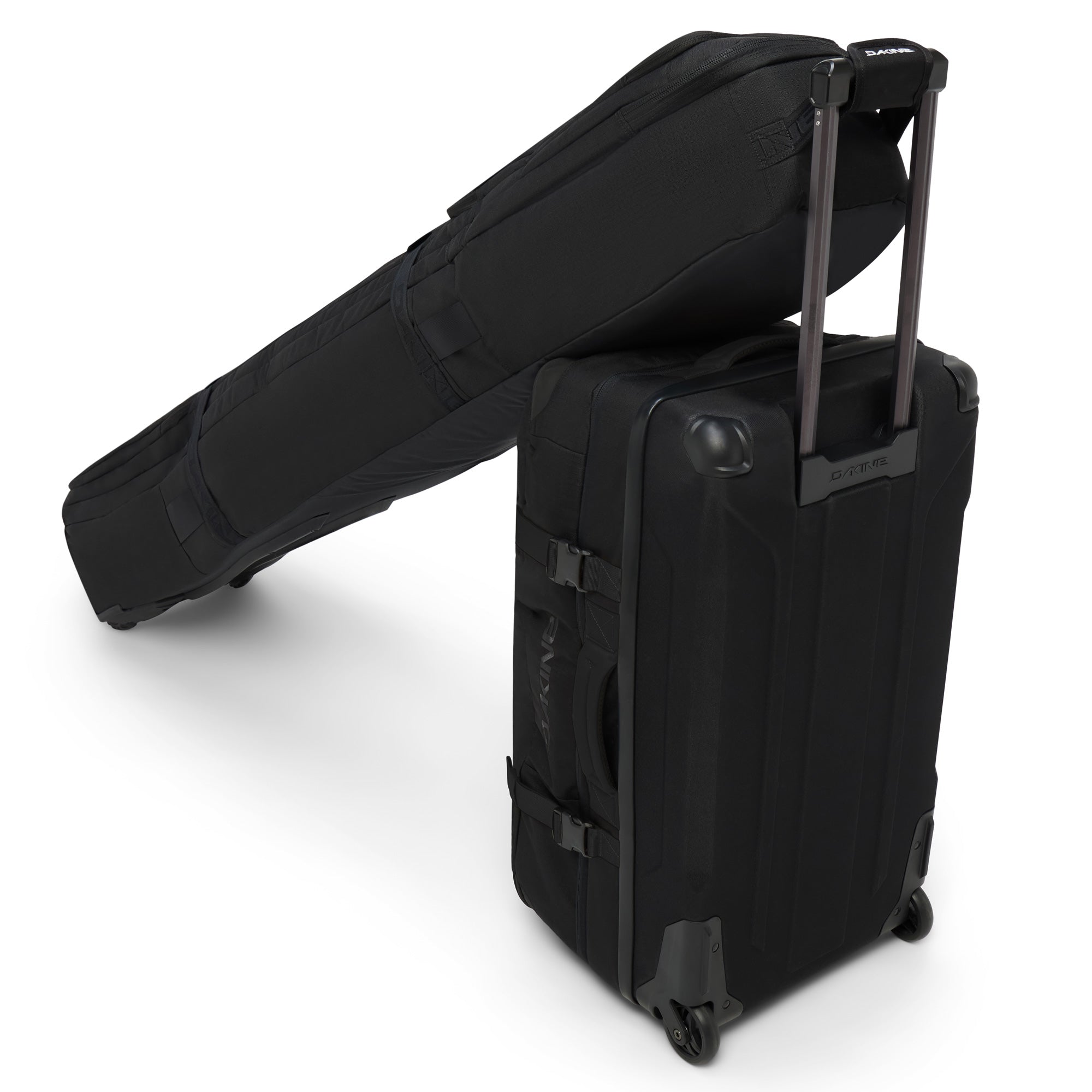 Fall Line Ski Roller Bag - Black Coated - Image 7