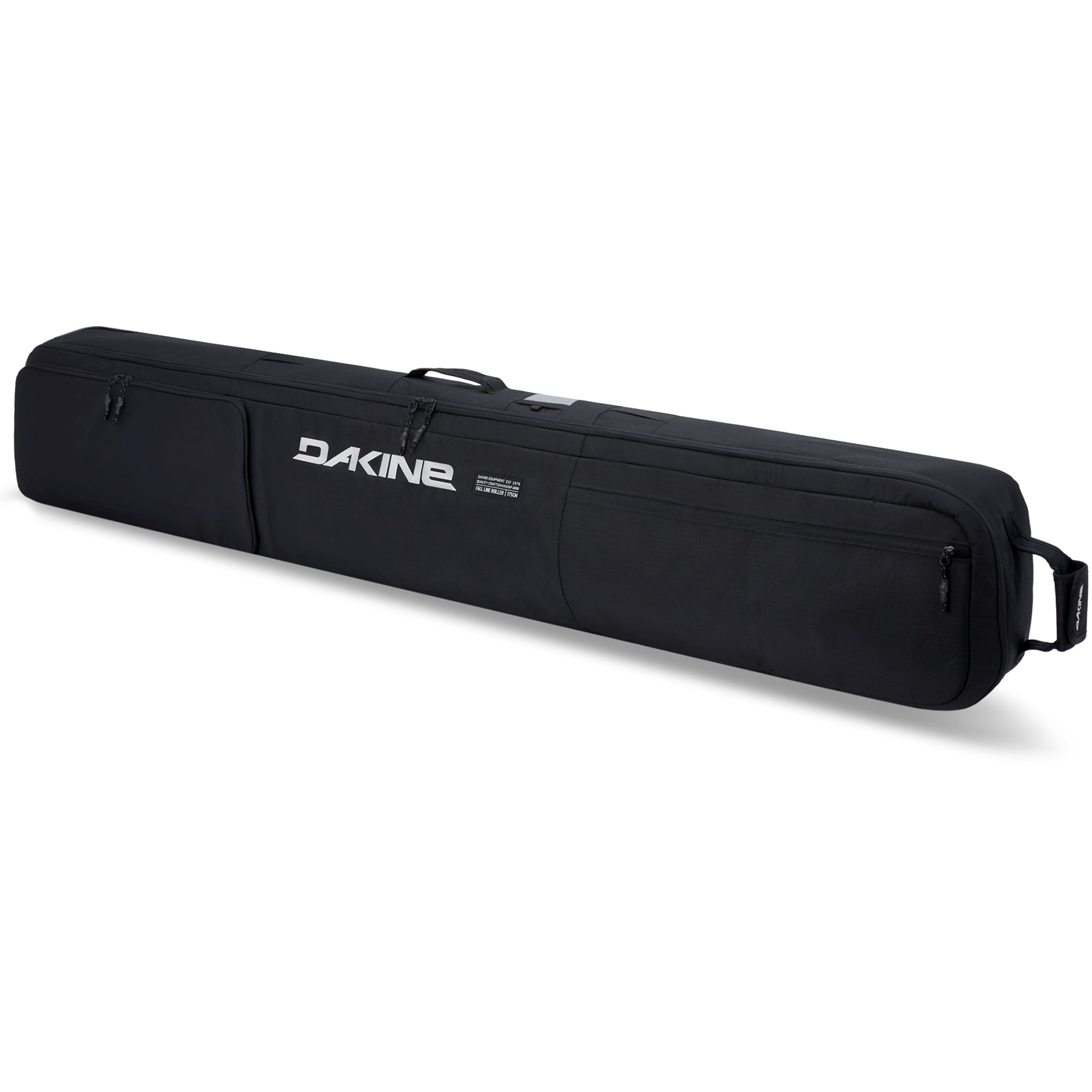 Fall Line Ski Roller Bag - Black Coated - Image 5