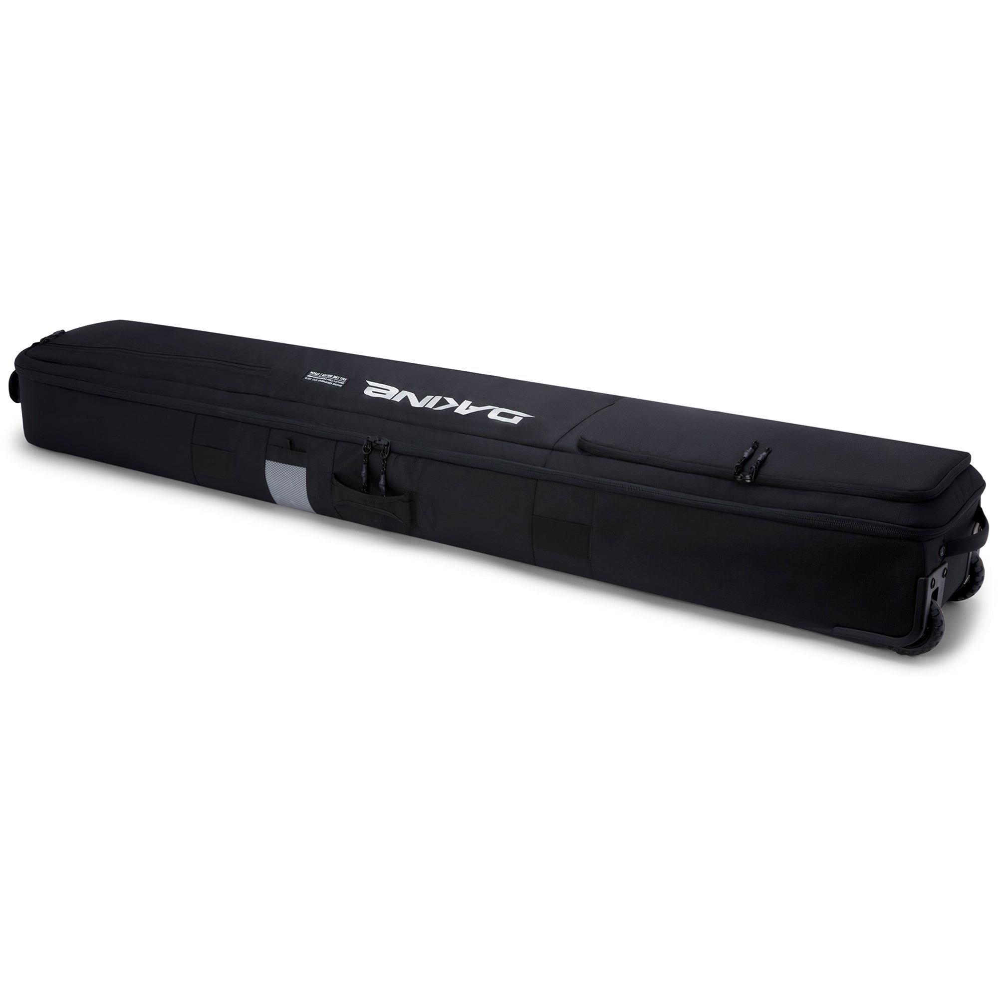 Fall Line Ski Roller Bag - Black Coated - Image 6