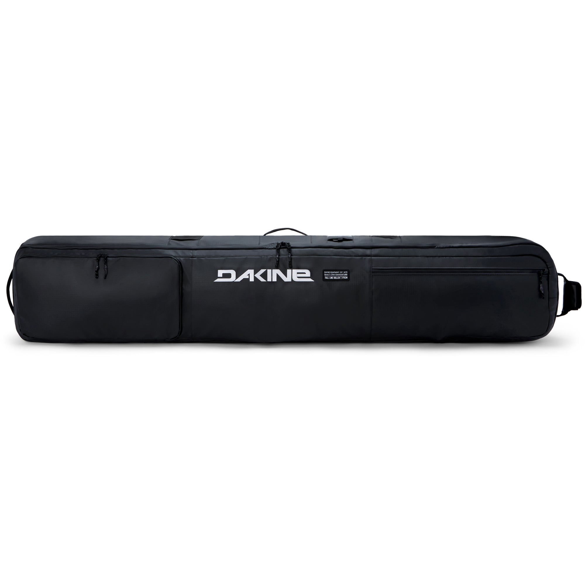 Fall Line Ski Roller Bag - Black Coated