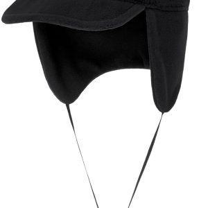 Felix Fleece Cap - Black