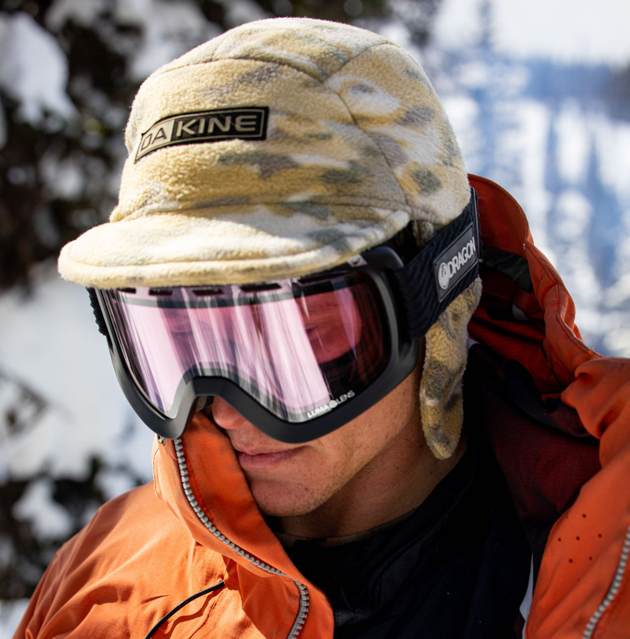 Felix Fleece Cap - Image 7