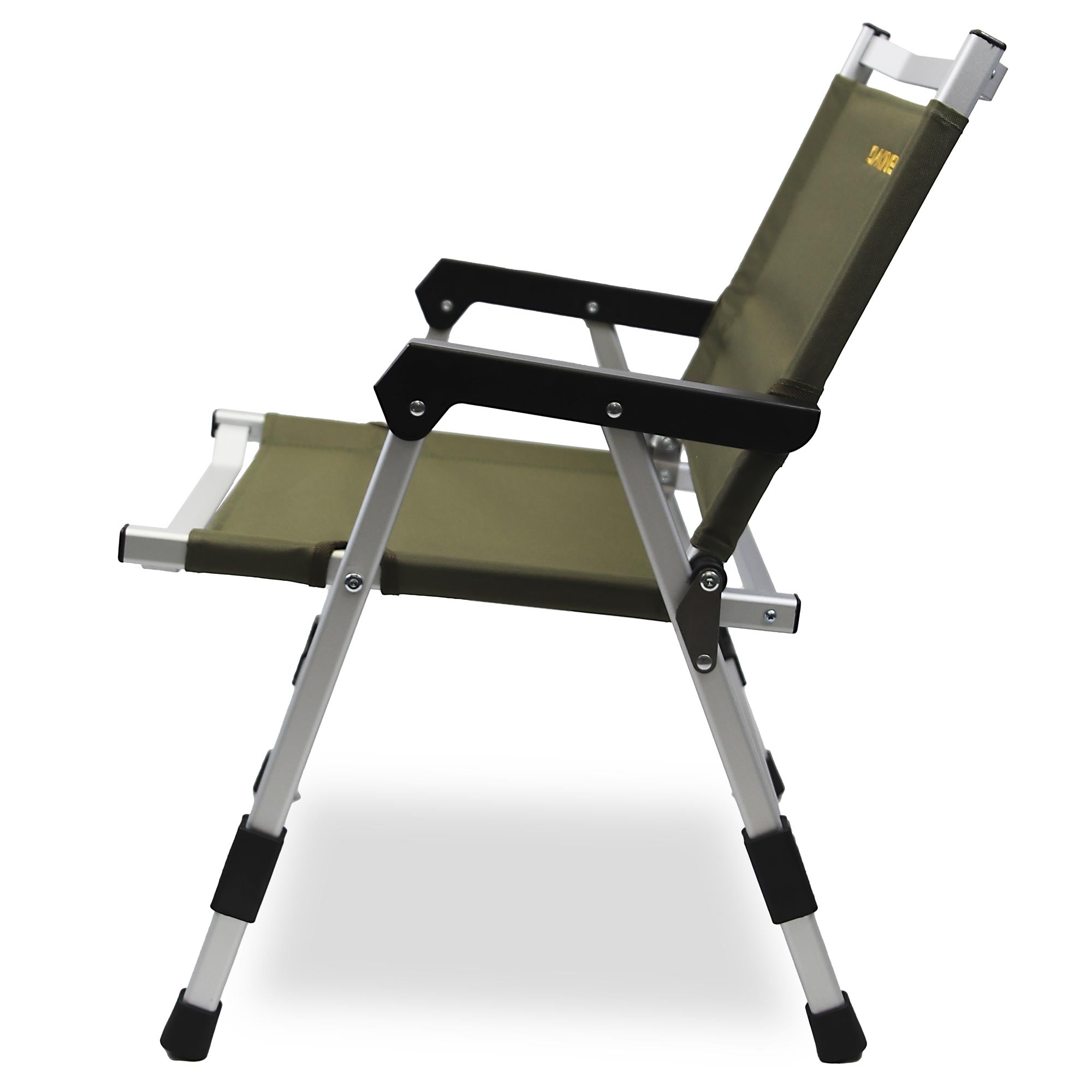 Folding Camp Chair - Utility Green - Image 3