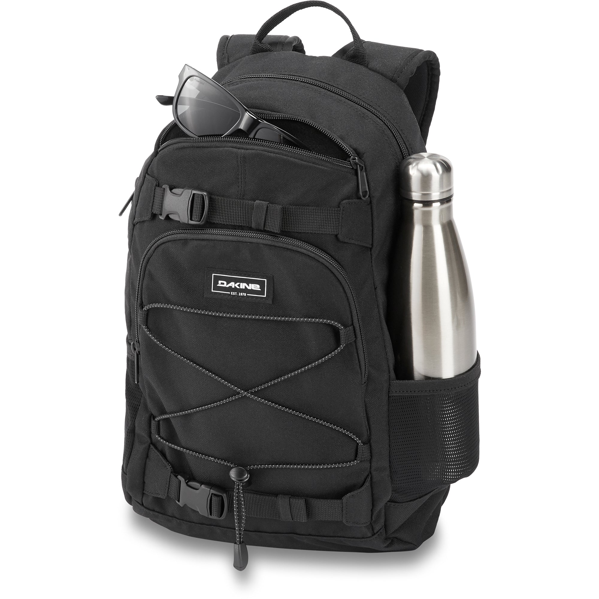 Grom Backpack 13L - Black - Image 3
