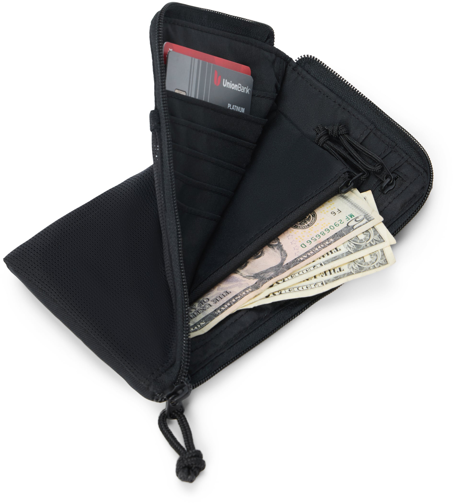 Hall Pass Wallet - Black - Image 4