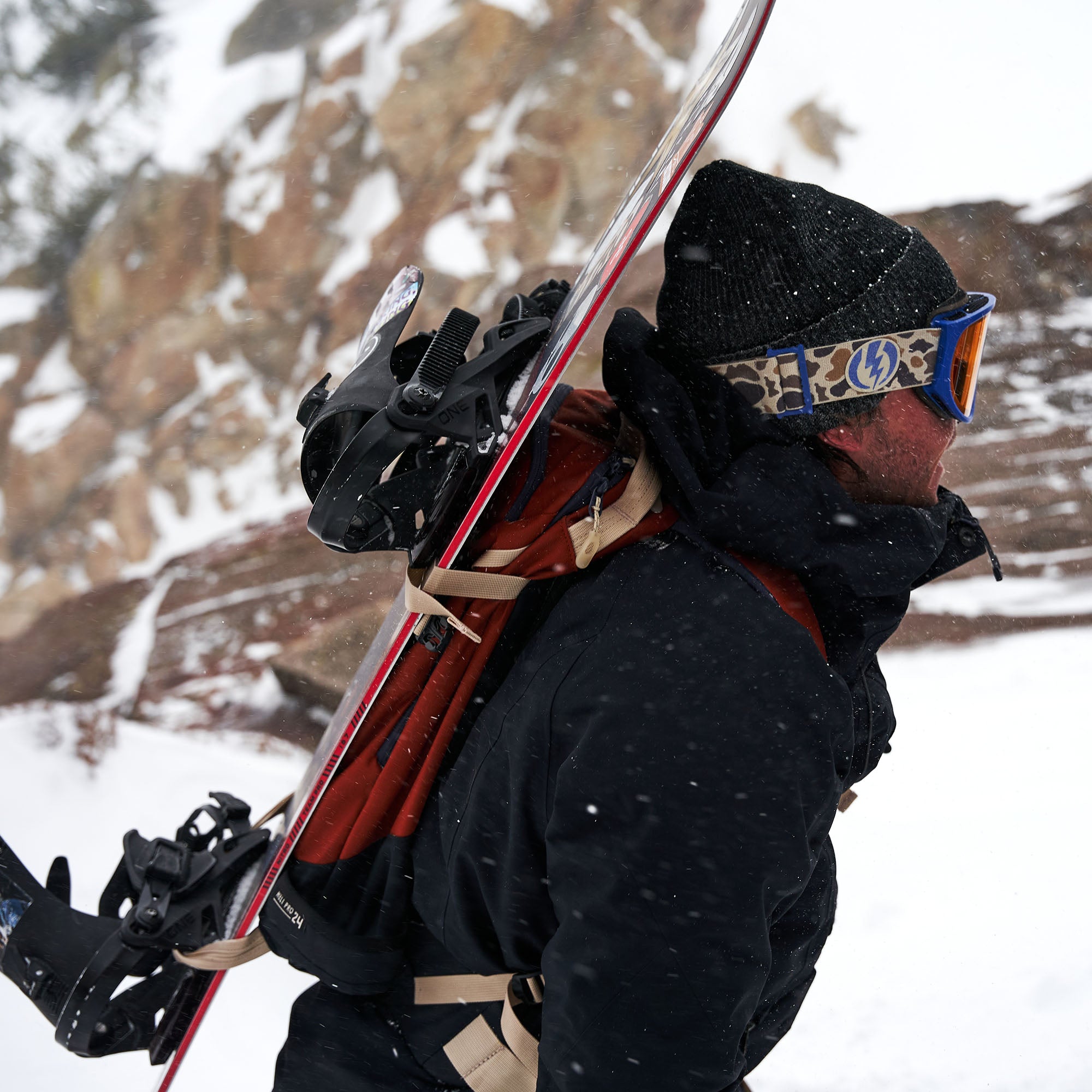 Heli Pro Backpack 24L - Spice - Image 3