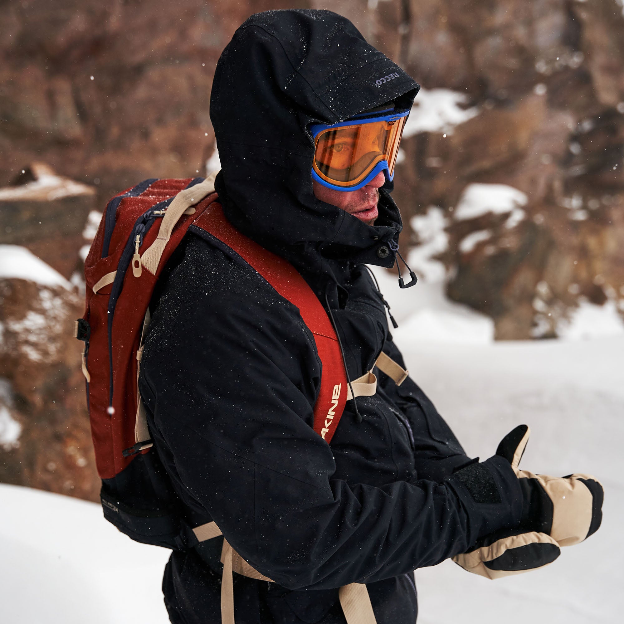Heli Pro Backpack 24L - Spice - Image 4