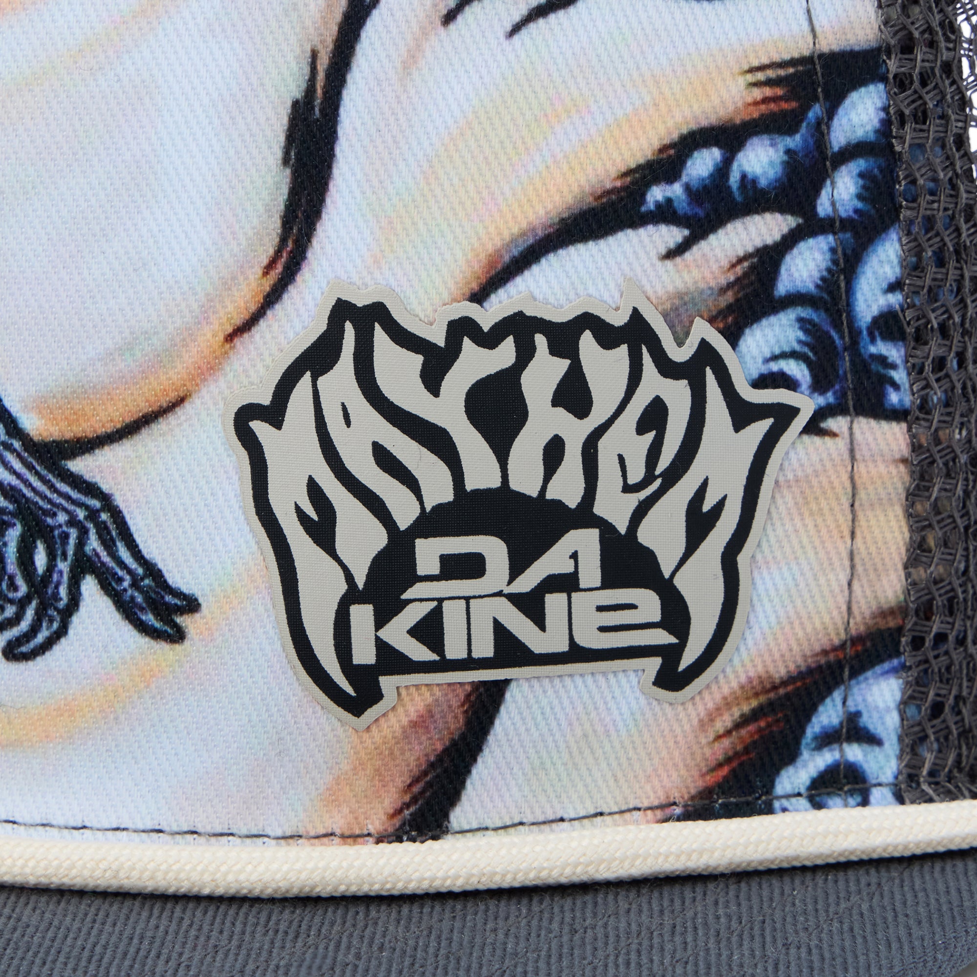 High Crown Trucker X Mayhem - Mayhem Marron - Image 3
