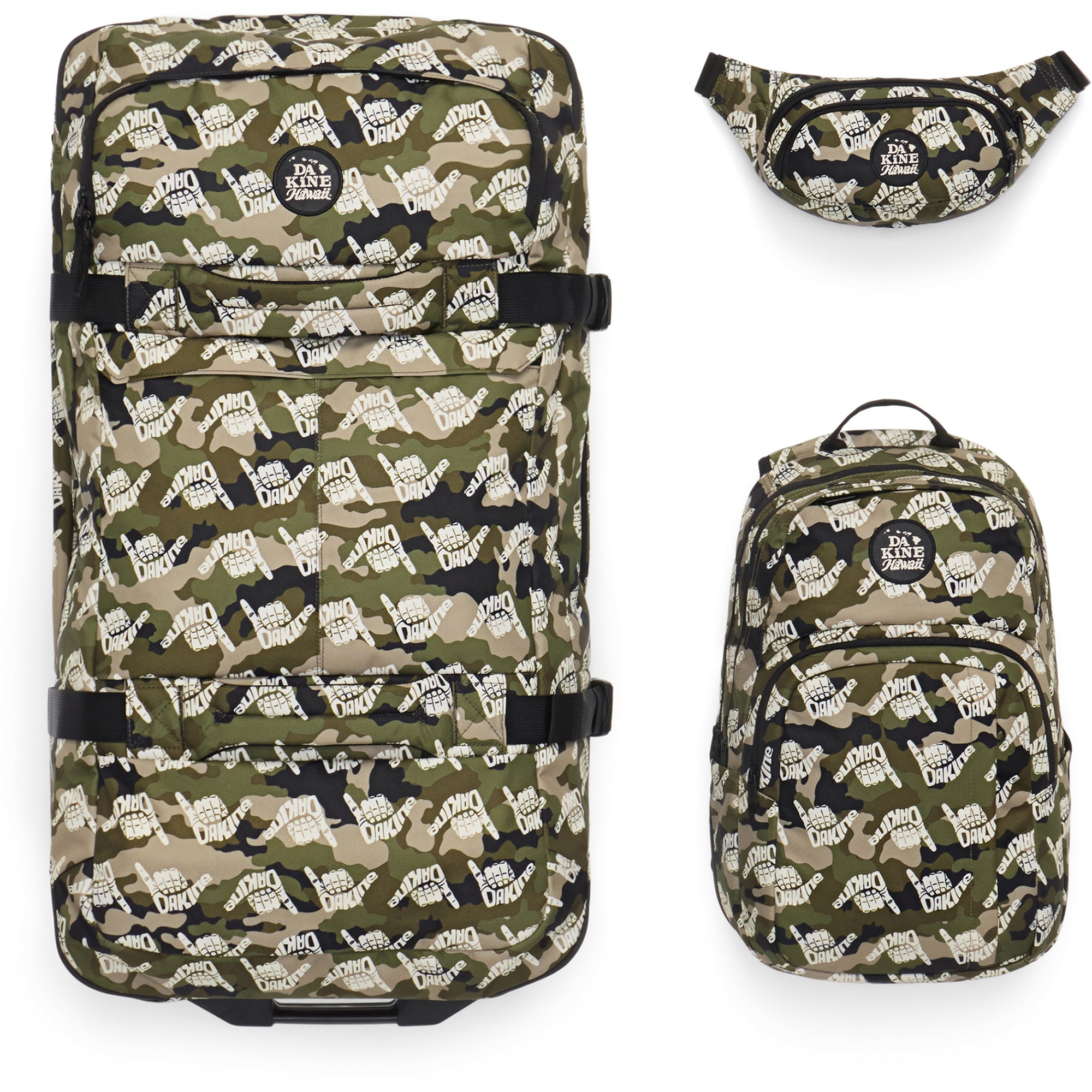Hip Pack Hawaii - Camo Shaka - Image 3