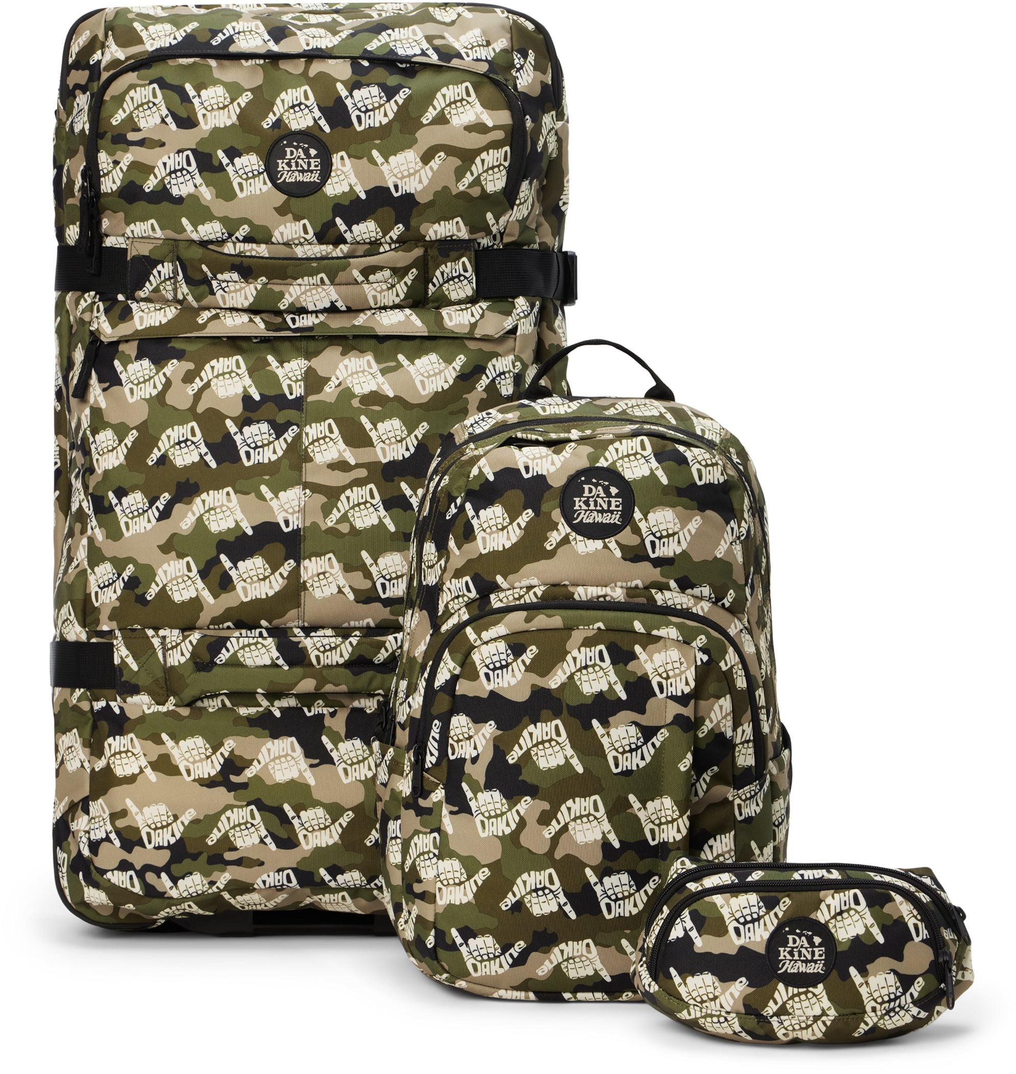 Hip Pack Hawaii - Camo Shaka - Image 2