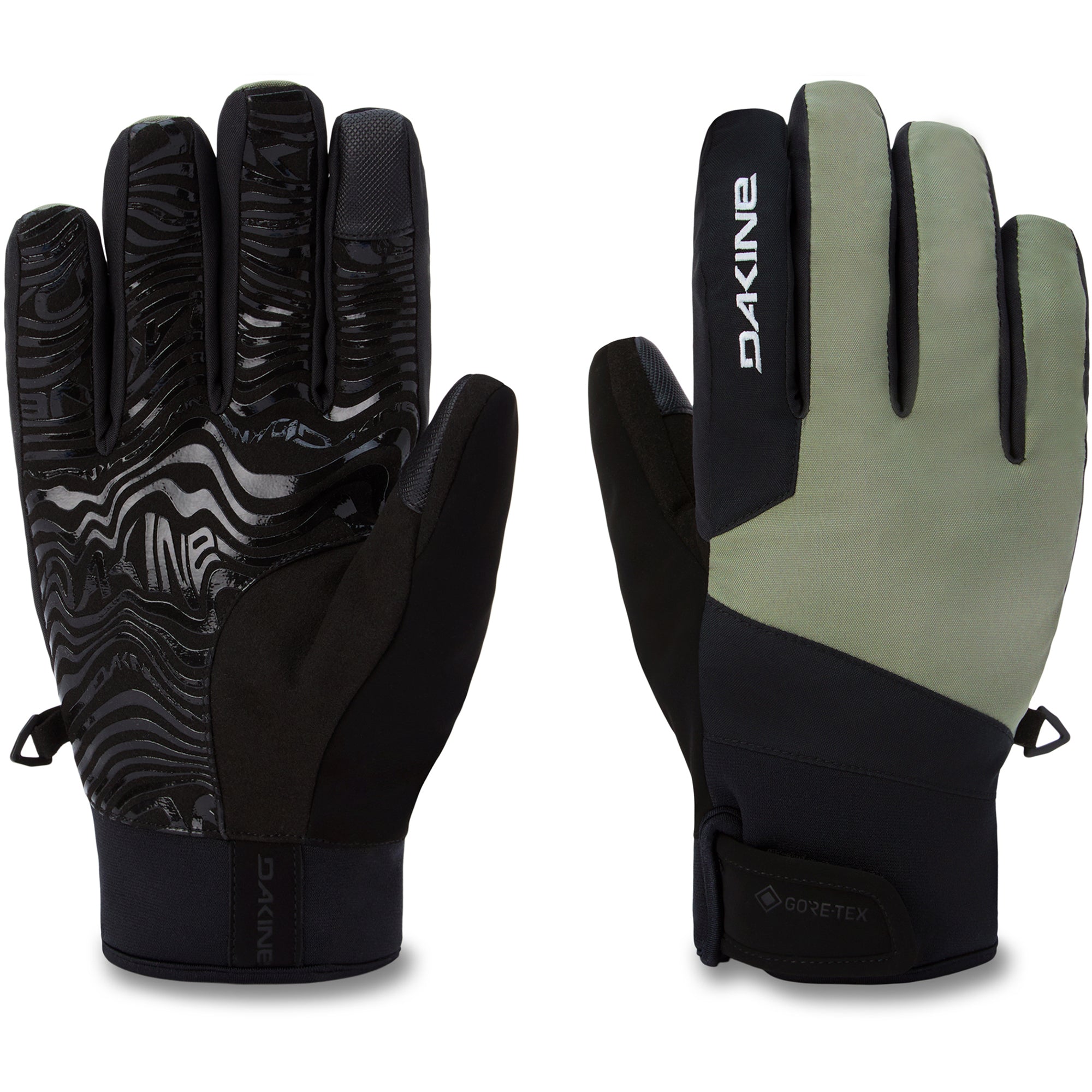 Impreza Gore-Tex Short Gloves - Mulled Basil - Image 3