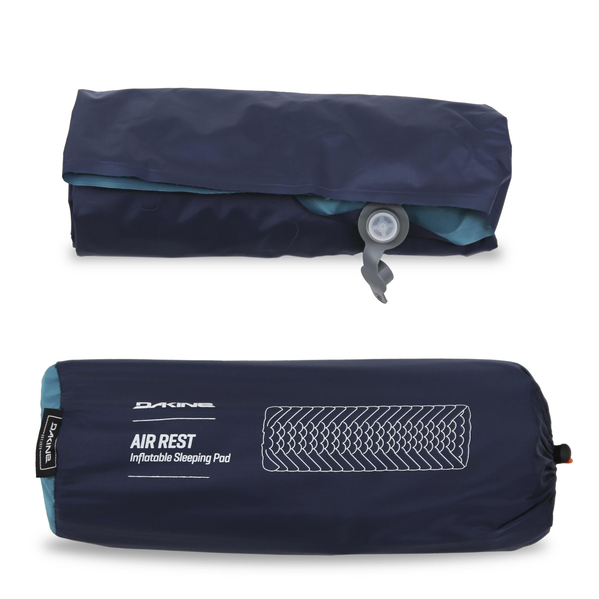 Inflatable Sleeping Pad - Navy - Image 5