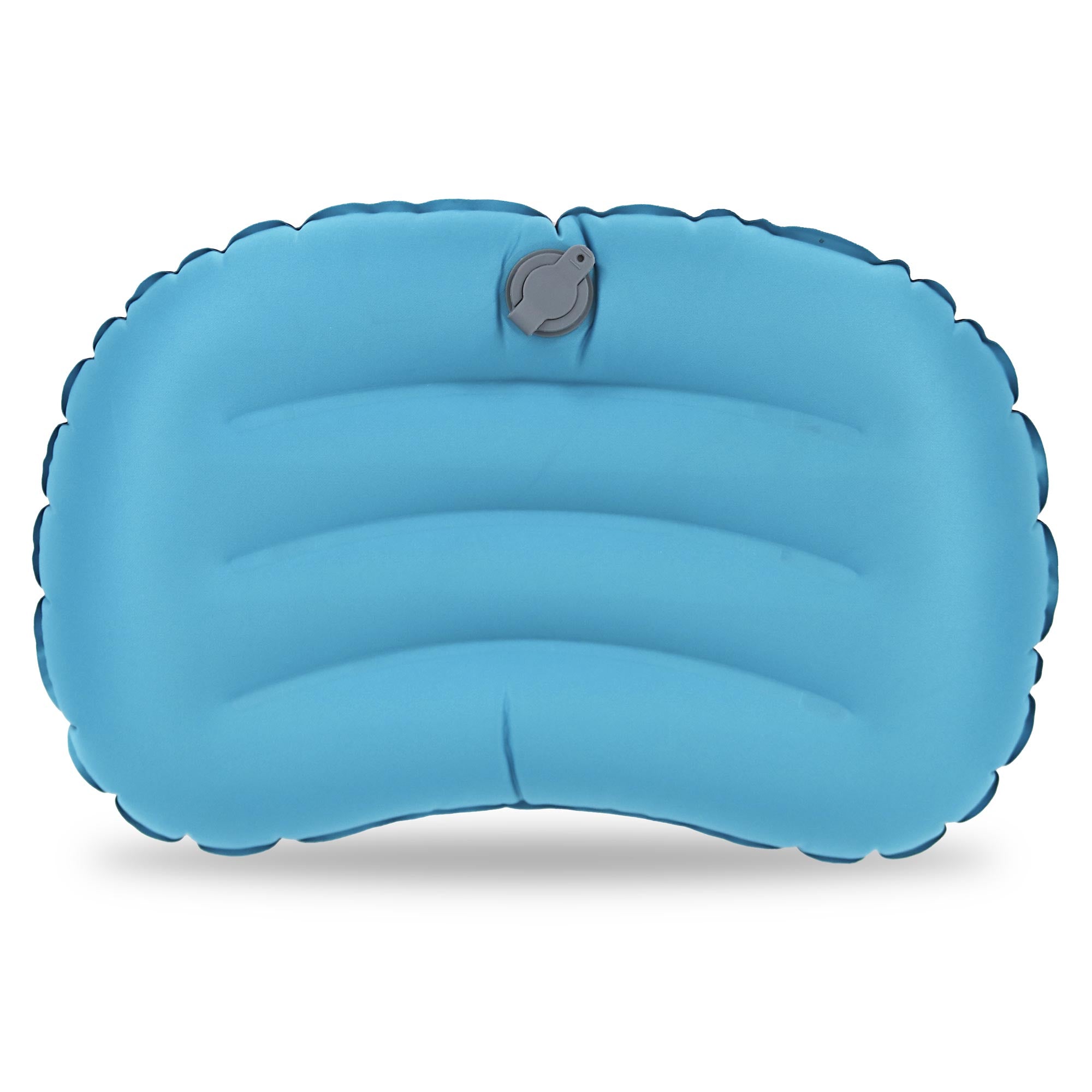 Inflatable Travel Pillow - Navy - Image 2