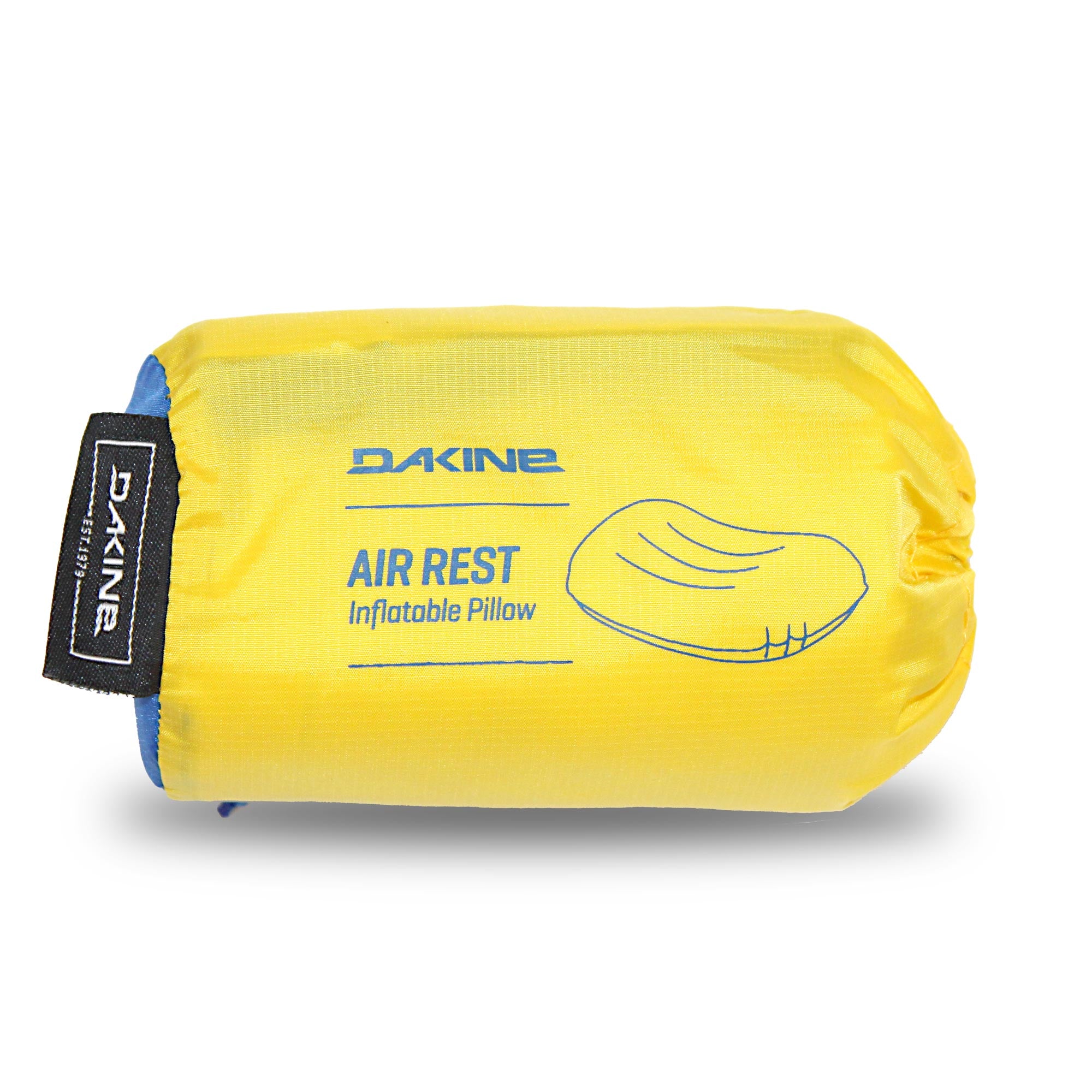 Inflatable Travel Pillow - Surf Yellow - Image 4