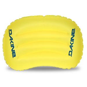 Inflatable Travel Pillow - Surf Yellow