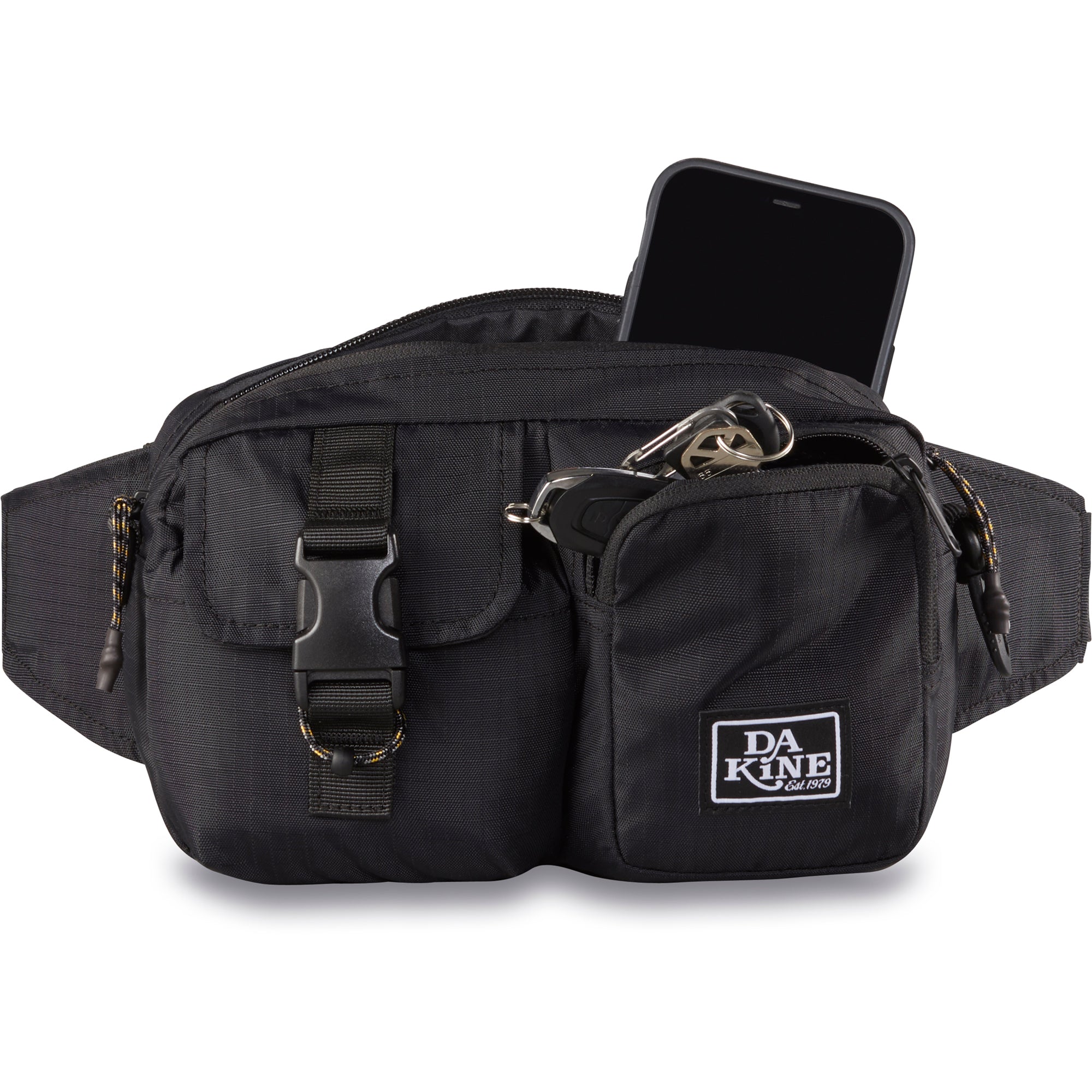 Jagger Hybrid Hip Pack - Black - Image 3