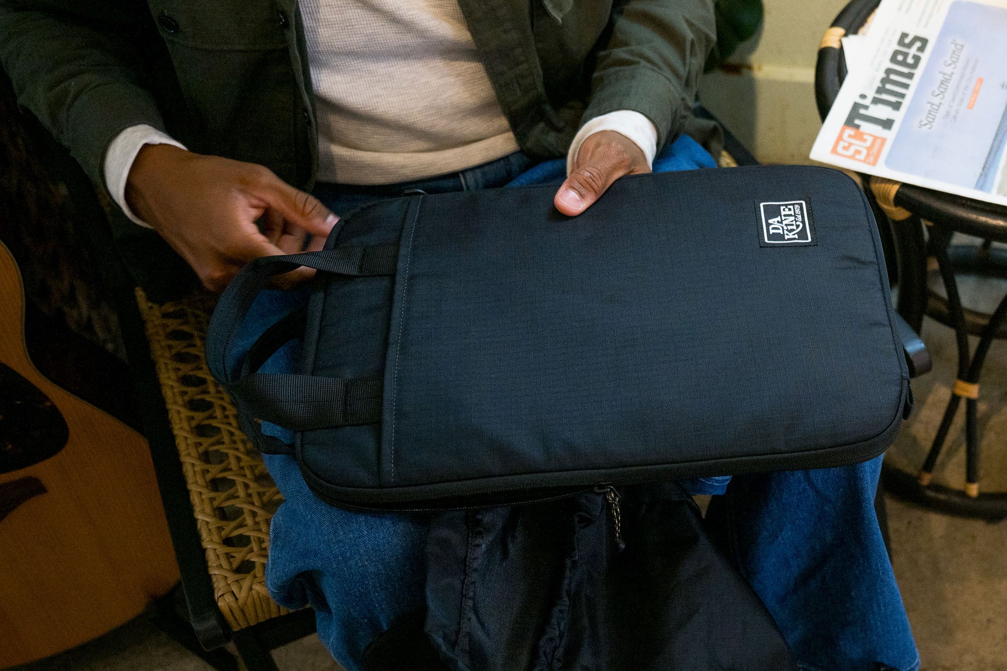 James Laptop Sleeve - Black - Image 4