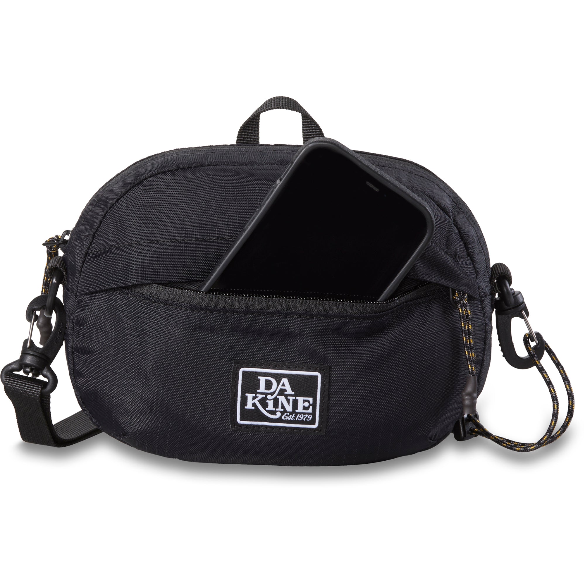 Joey Oval Crossbody - Black - Image 3