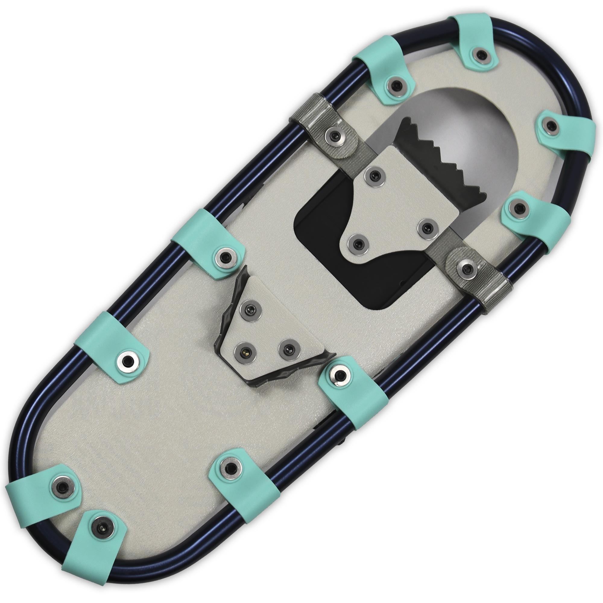 Junior 7x19 Aluminum Snowshoe Kit - Topo - Image 2