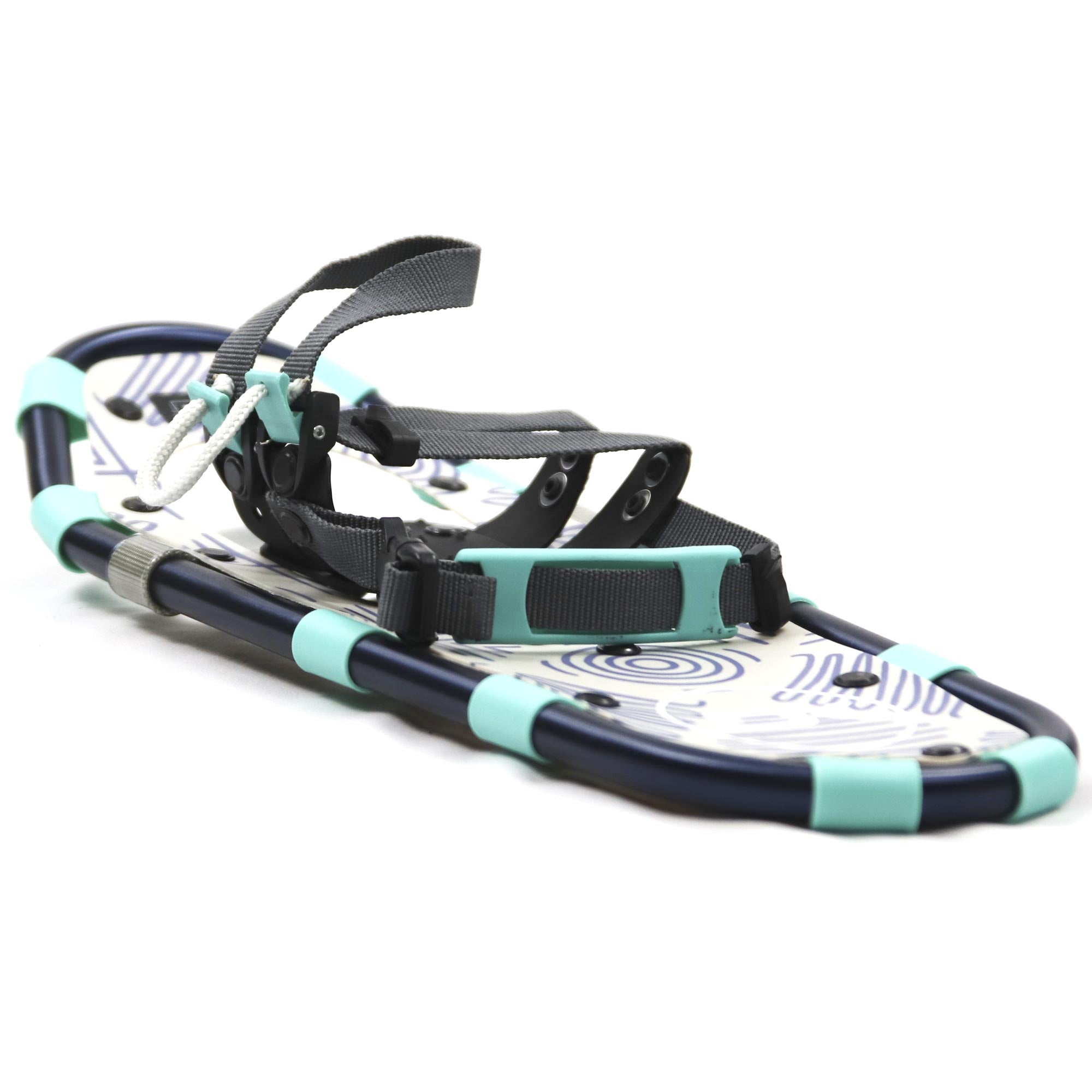 Junior 7x19 Aluminum Snowshoe Kit - Topo - Image 3