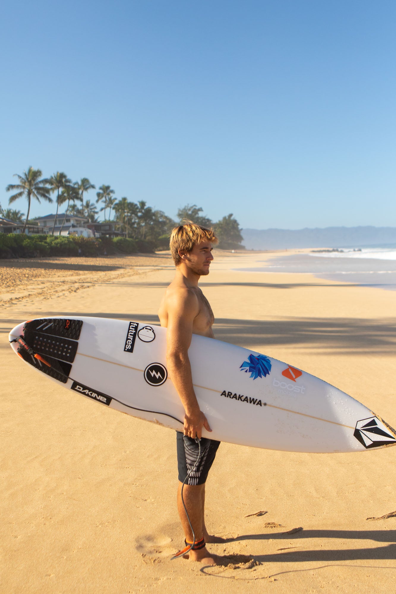 Kainui Plus 6' X 1/4 Surf Leash - Image 4