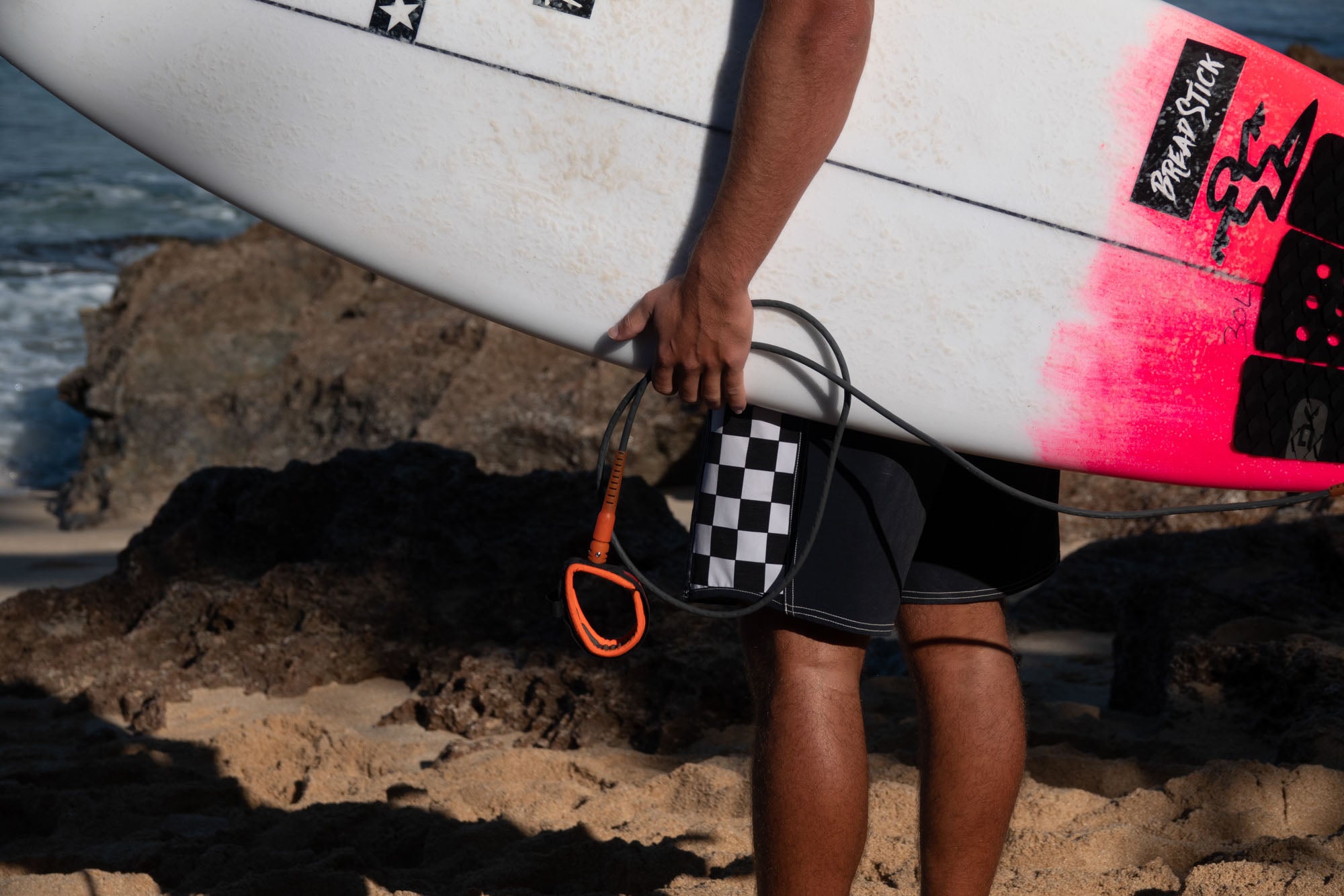 Kainui Plus 6' X 1/4 Surf Leash - Image 7