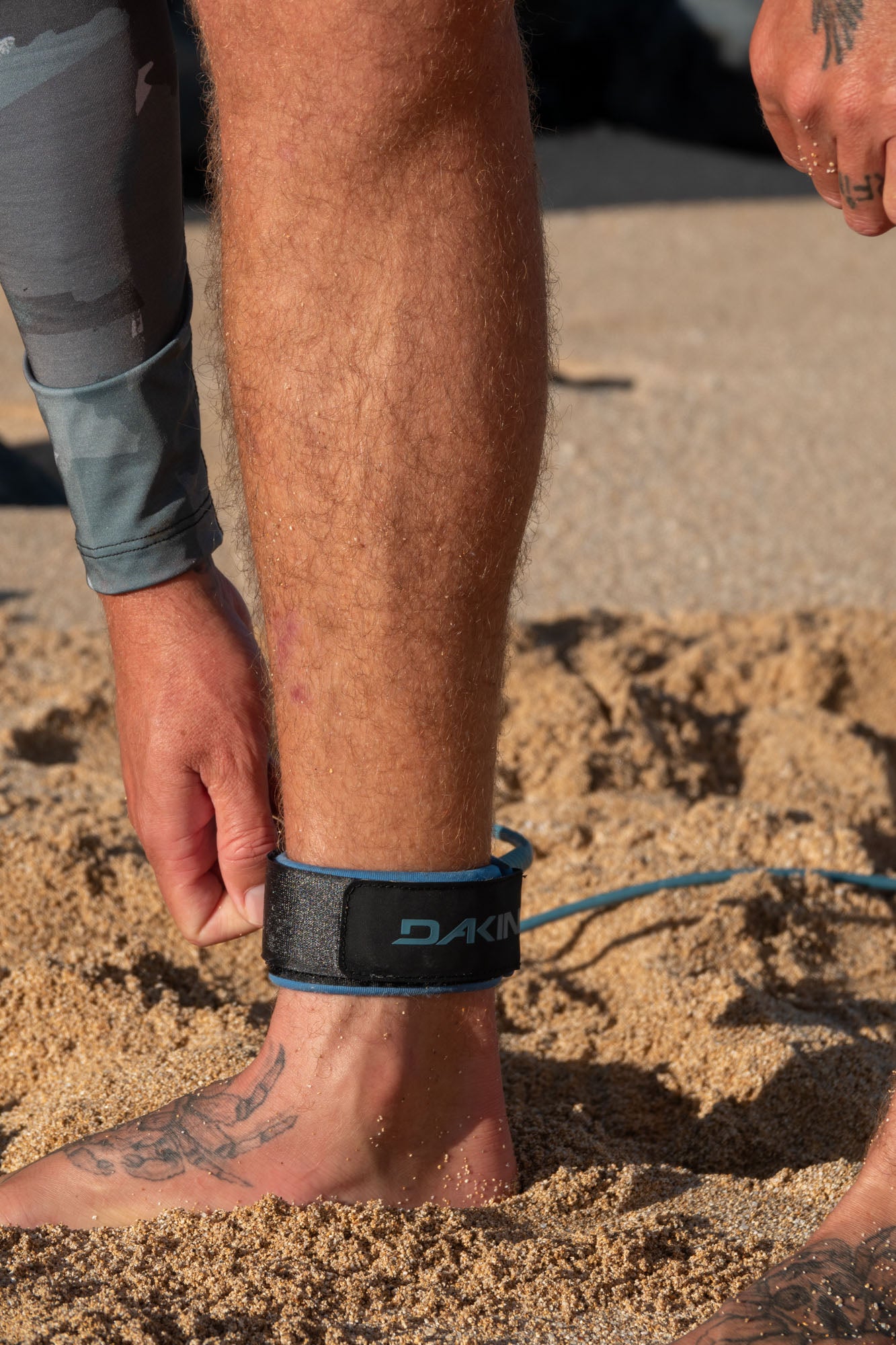 Kainui Plus 6' X 1/4 Surf Leash - Image 9