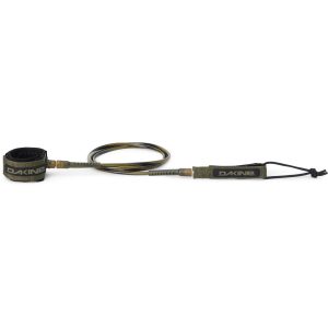 Kainui Team Leash 6Ft X 1/4In - Dark Olive
