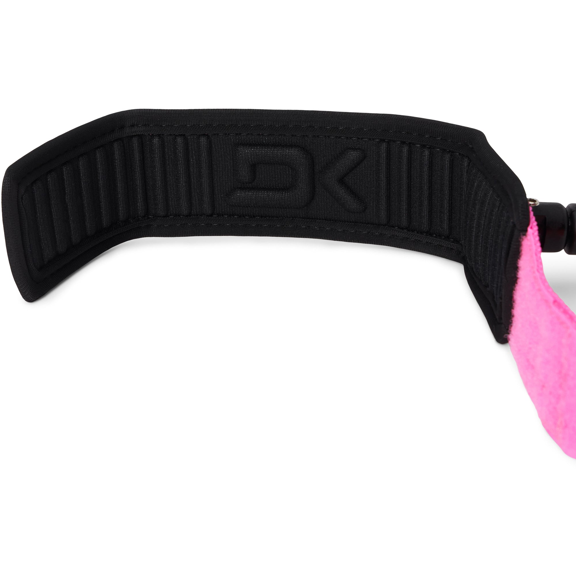 Kainui Team Small Leash 6Ft X 1/4In - Brooks Black Neon - Image 2