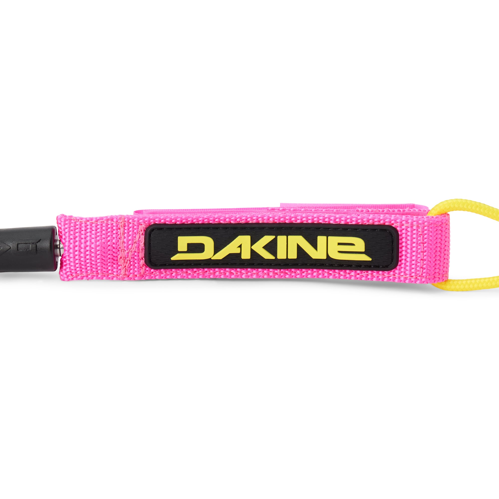 Kainui Team Small Leash 6Ft X 1/4In - Brooks Black Neon - Image 3
