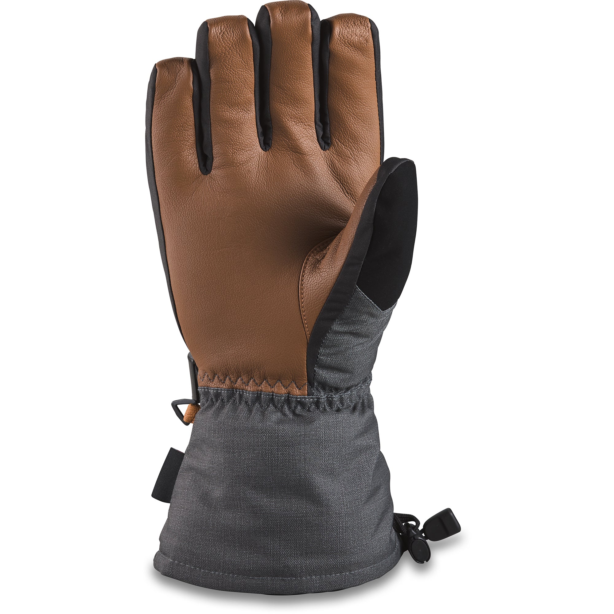 Leather Scout Glove - Carbon - Image 2