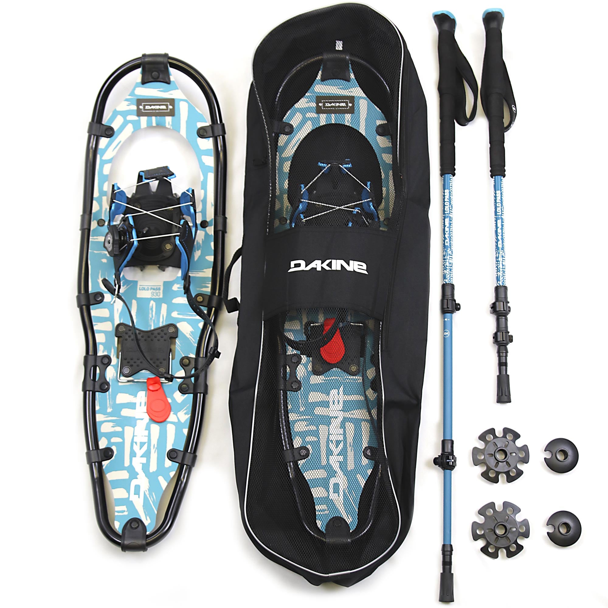 Lolo Pass Series Snowshoe Kit - 930 - Biscay Bay - Image 9
